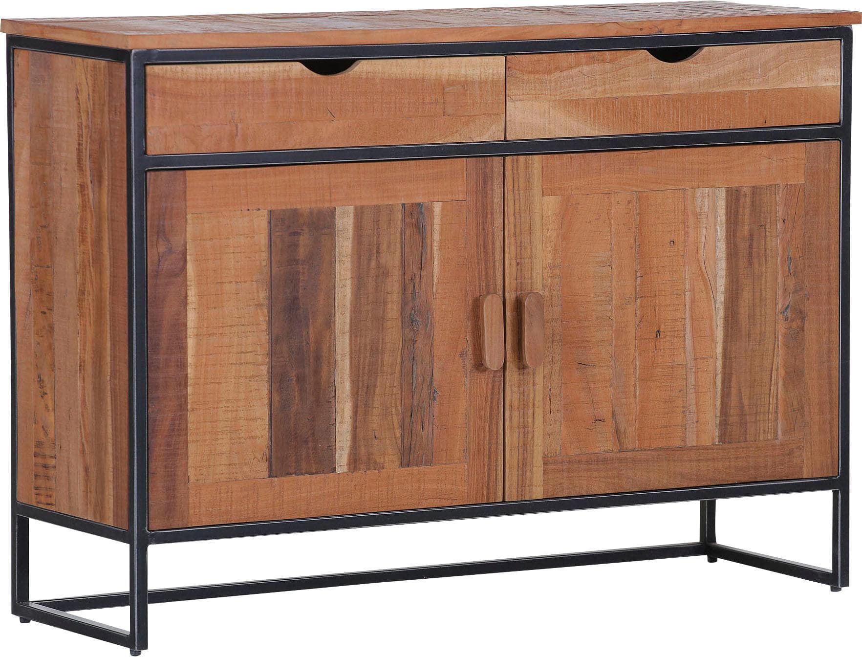 GUTMANN FACTORY Sideboard Jagger Beige Natur 120cm