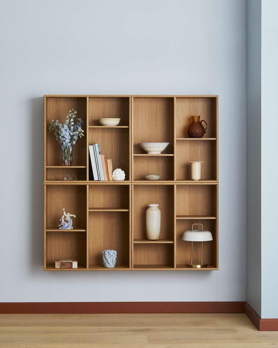 Sideboard Mistral von Hammel Furniture, Eiche, 140x140x27 cm