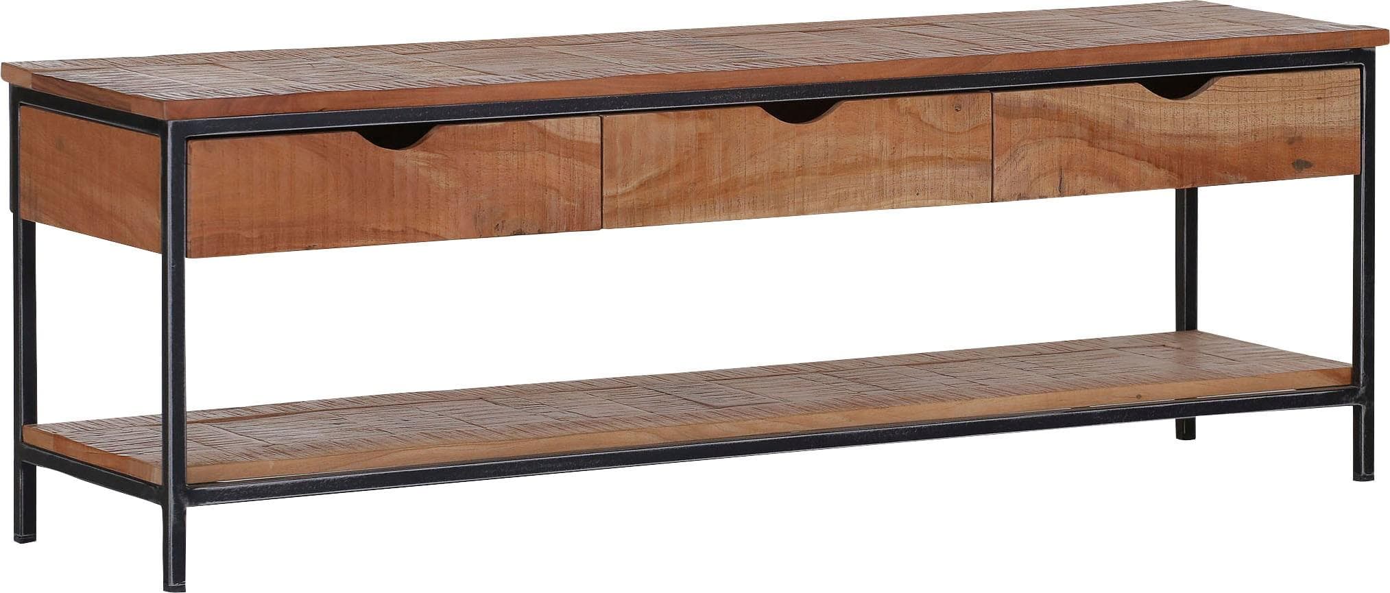Lowboard GUTMANN FACTORY Jagger Beige Schwarz