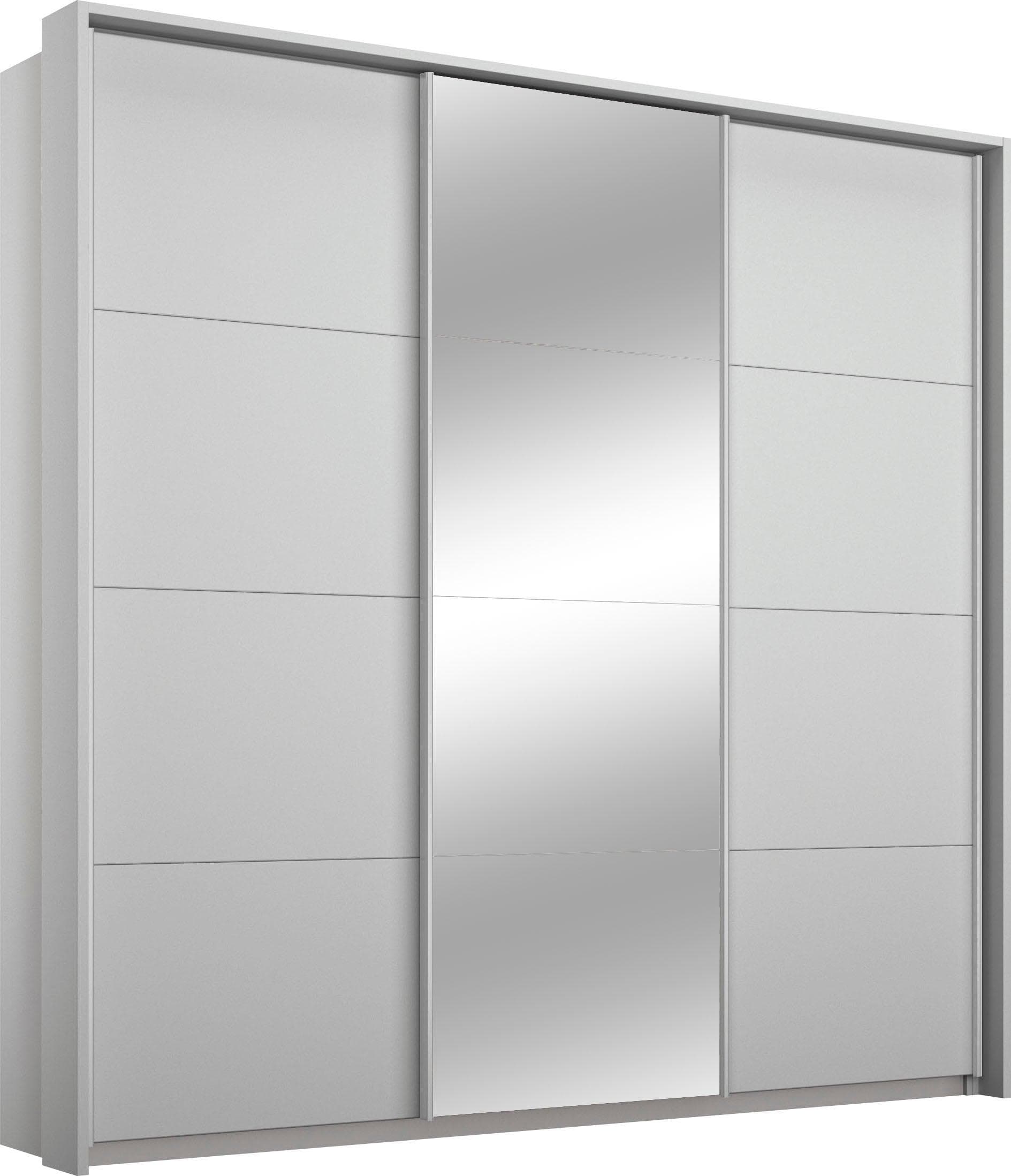 Schwebetürenschrank mit hochwertiger Ausstattung