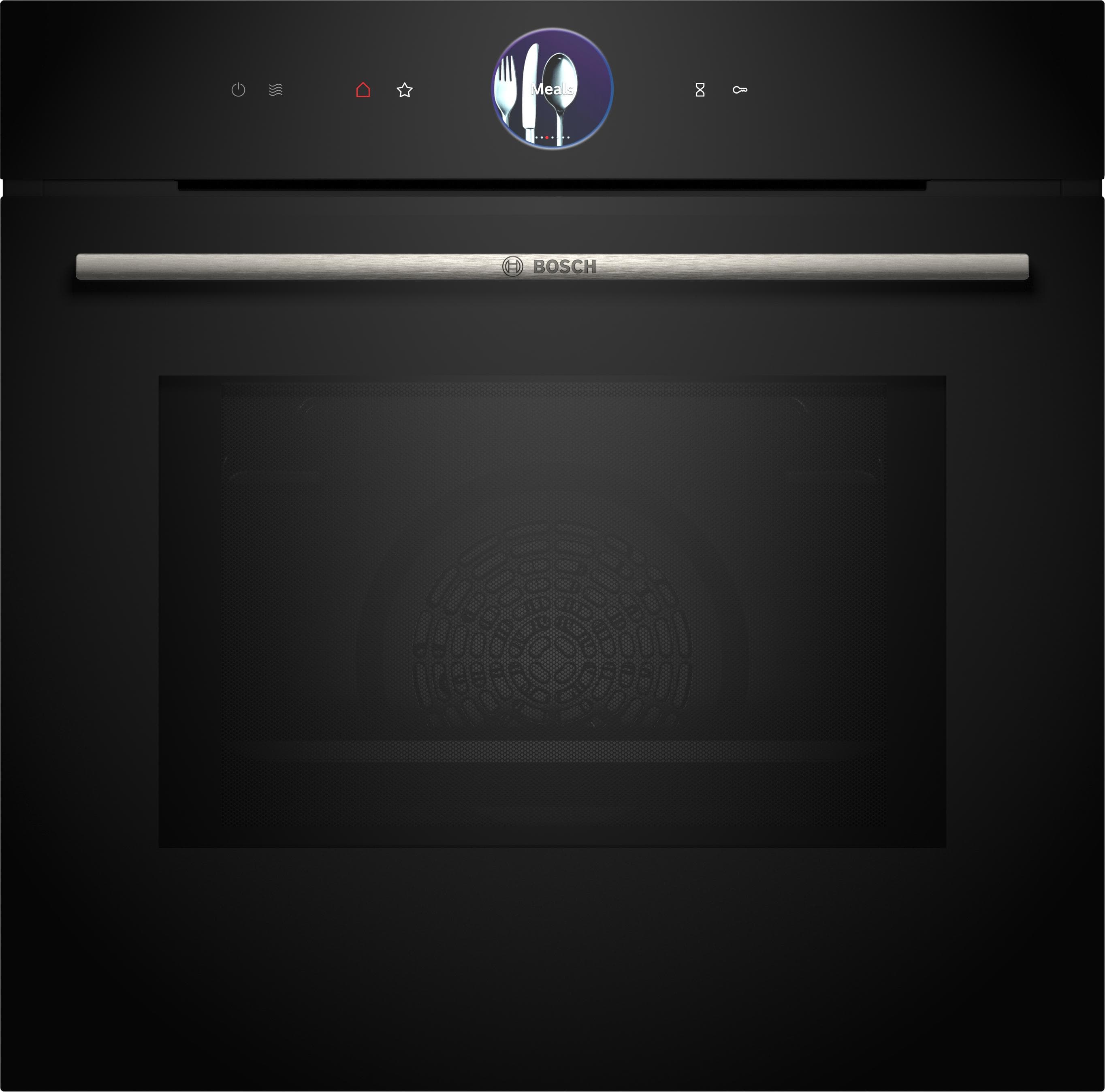 Bosch Backofen mit Mikrowelle HMG7361B1 AirFry-Funktion