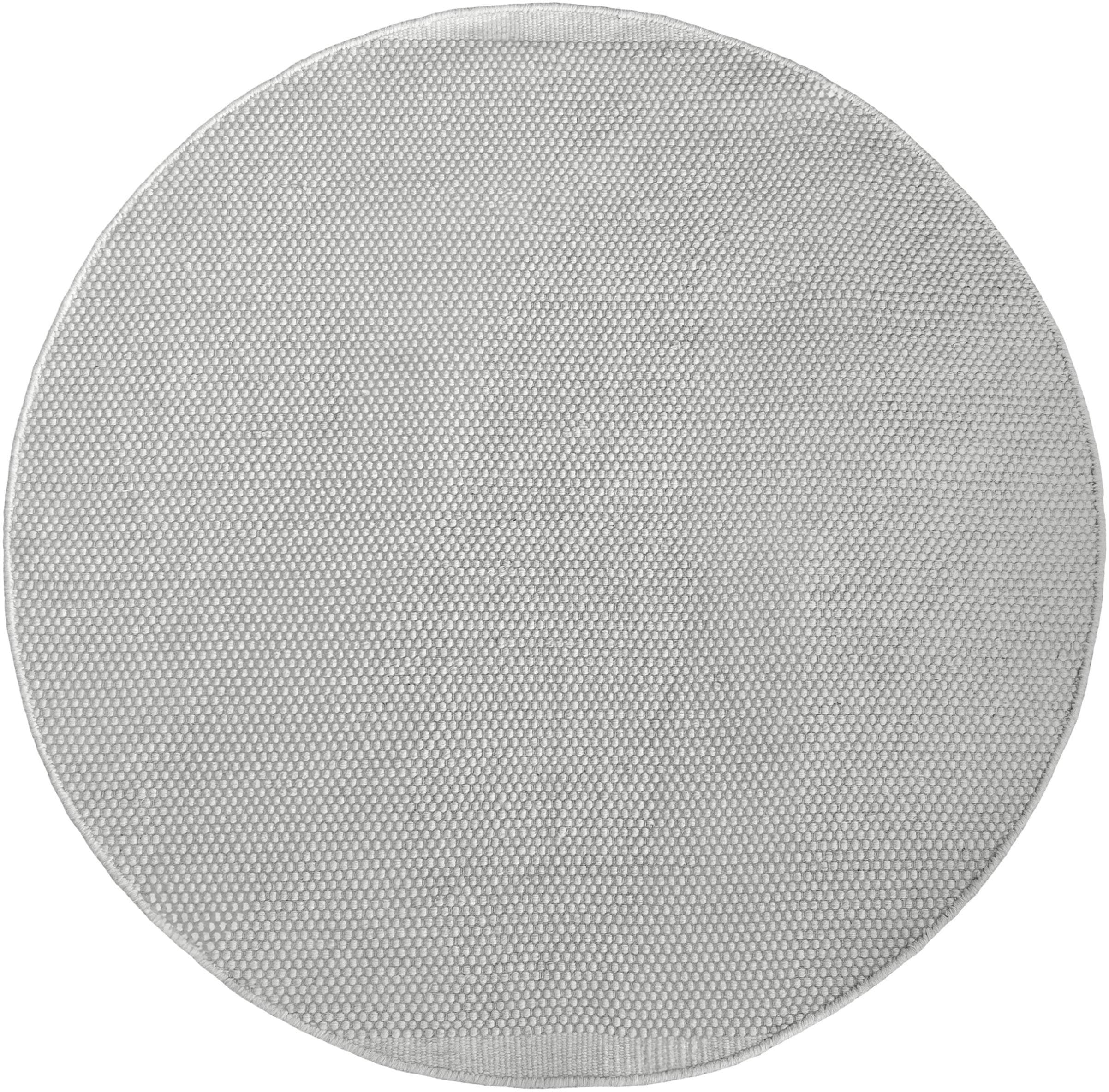 My Flair Wollteppich Wooly Dream Beige Handgewebt
