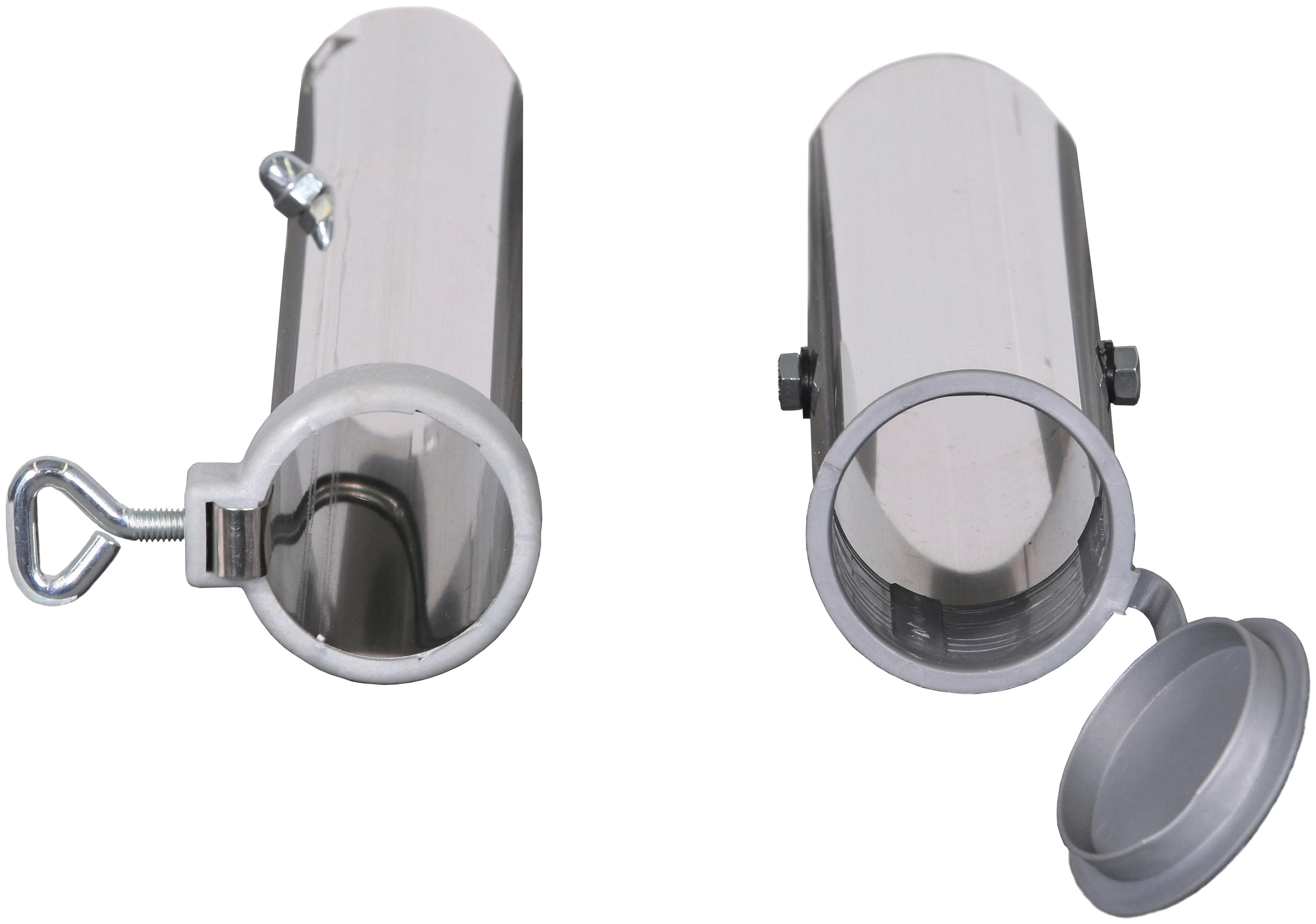 Bodendübel SCHNEIDER SCHIRME Grau Aluminium Schirmhalterung