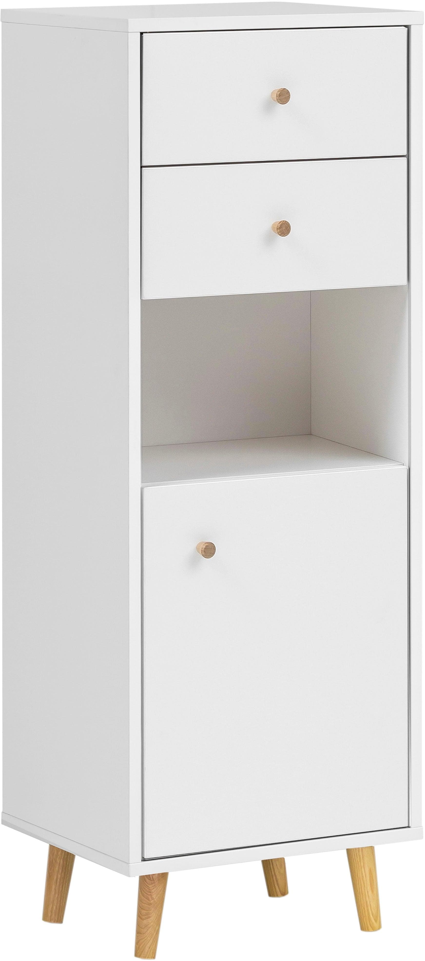 Schildmeyer Midischrank Bjarne Weiß Modern