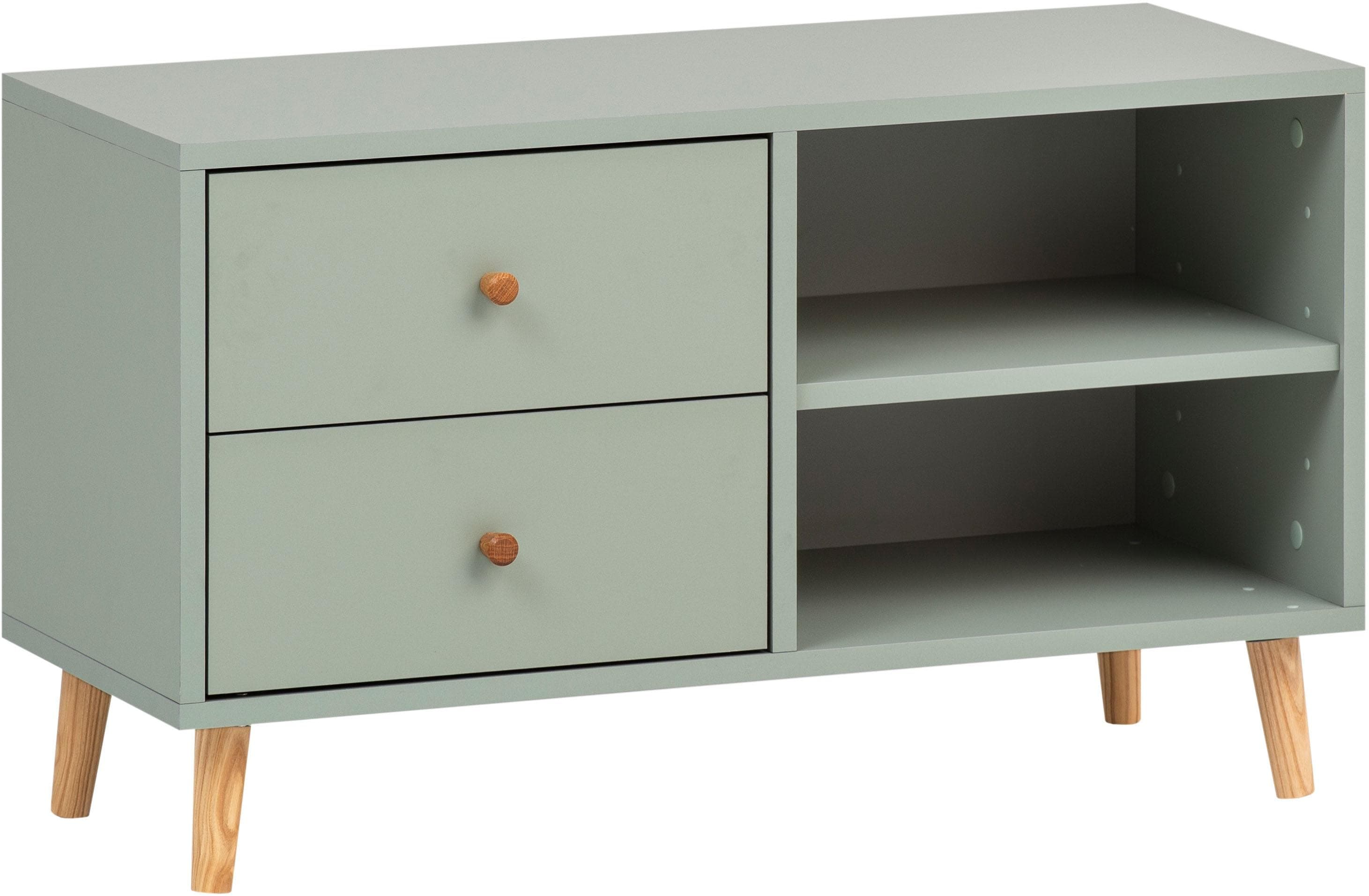 Bank SCHILDMEYER Bjarne 78 cm Pistazie FSC Holzwerkstoff