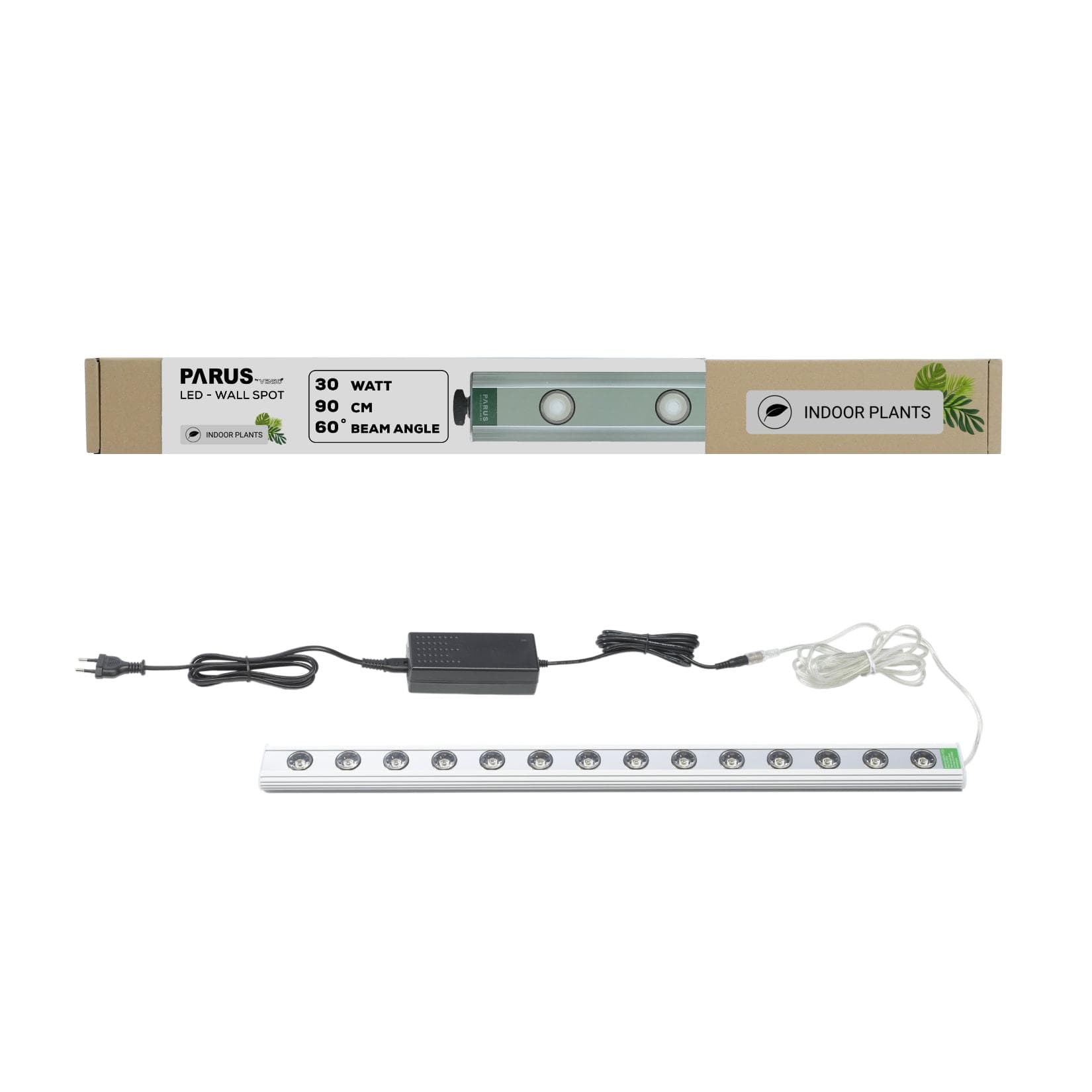 Parus by Venso Wall Spot LED Wachstumslampe für Pflanzen - Grow White Spektrum