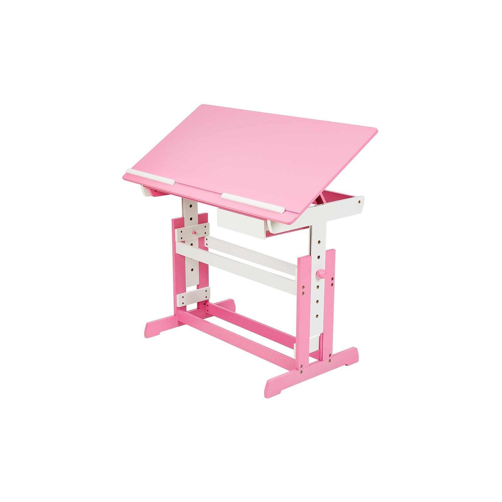 Robuster Holzkindserschreibtisch