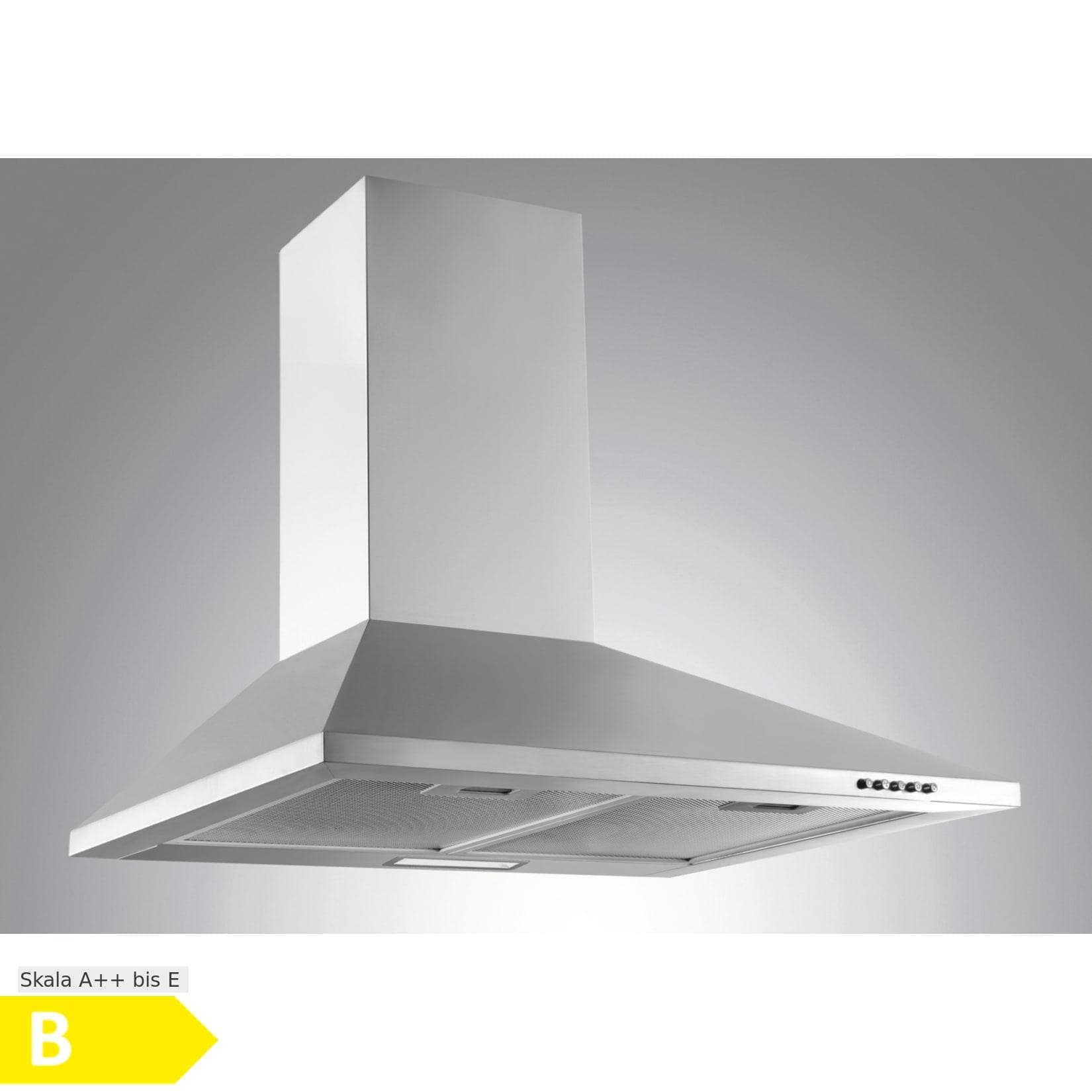 PKM Dunstabzugshaube 6091H 350m³ Kaminhaube 60 cm