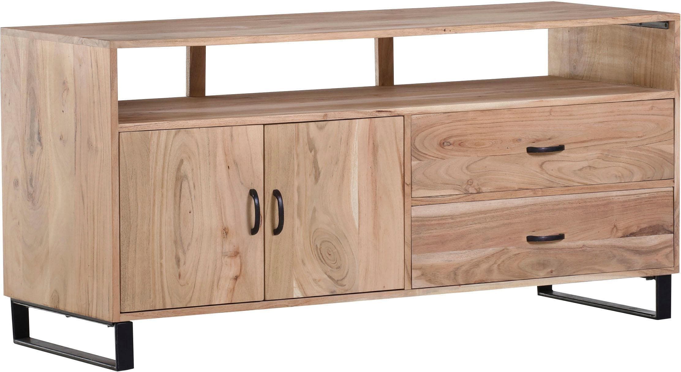 Gutmann Factory Georgia Sideboard - Massivholz Akazie