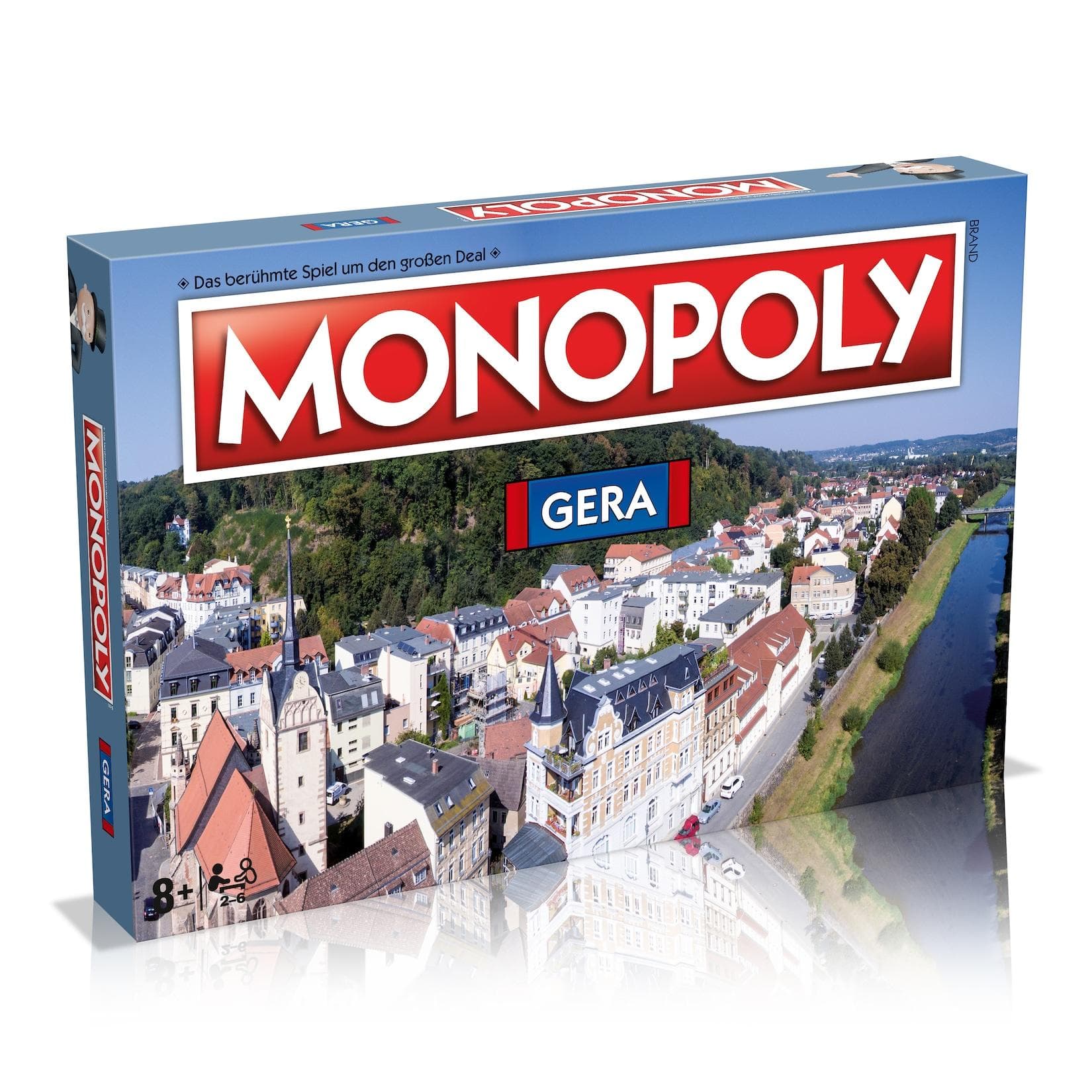 Winning Moves Monopoly Städteedition Gera Brettspiel
