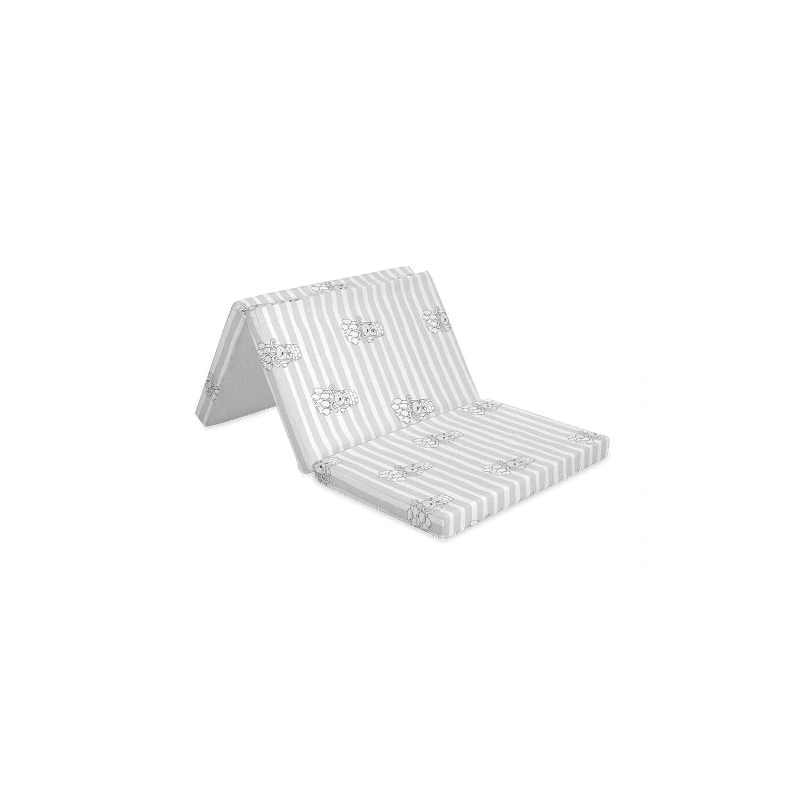 Lorelli Babymatratze Classic Grau Faltbar