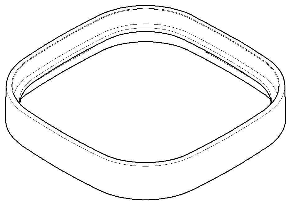 Dornbracht Halter Ersatzteile Dark Platinum Gebürstet