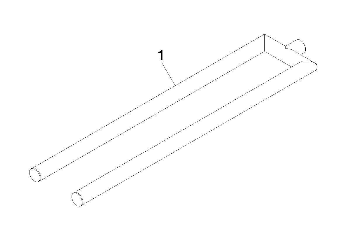Dornbracht Handtuchhalter 90178955400-00 Chrom