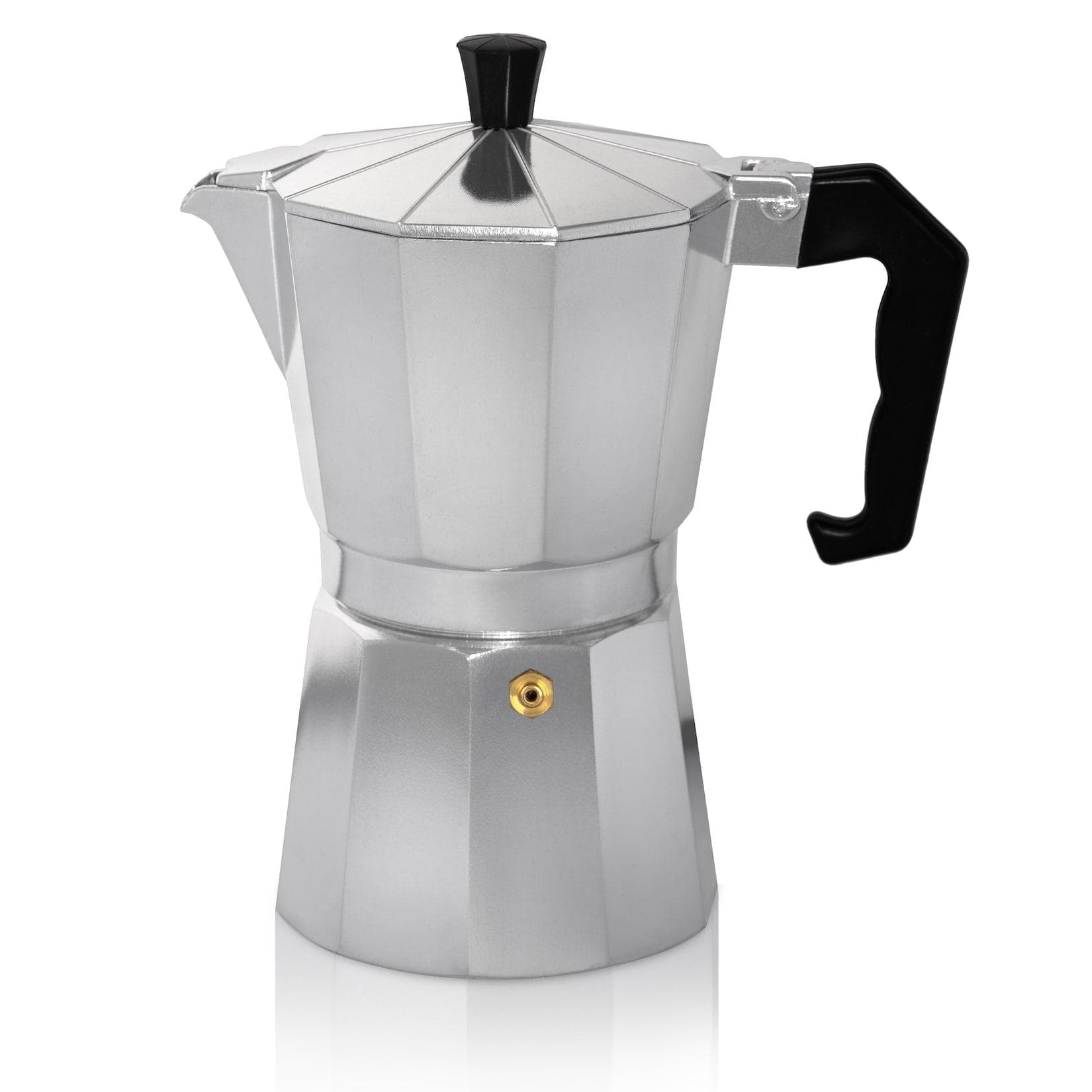 Espressokocher Krüger Italiano Silber Aluminium 0,7 l 12 Tassen