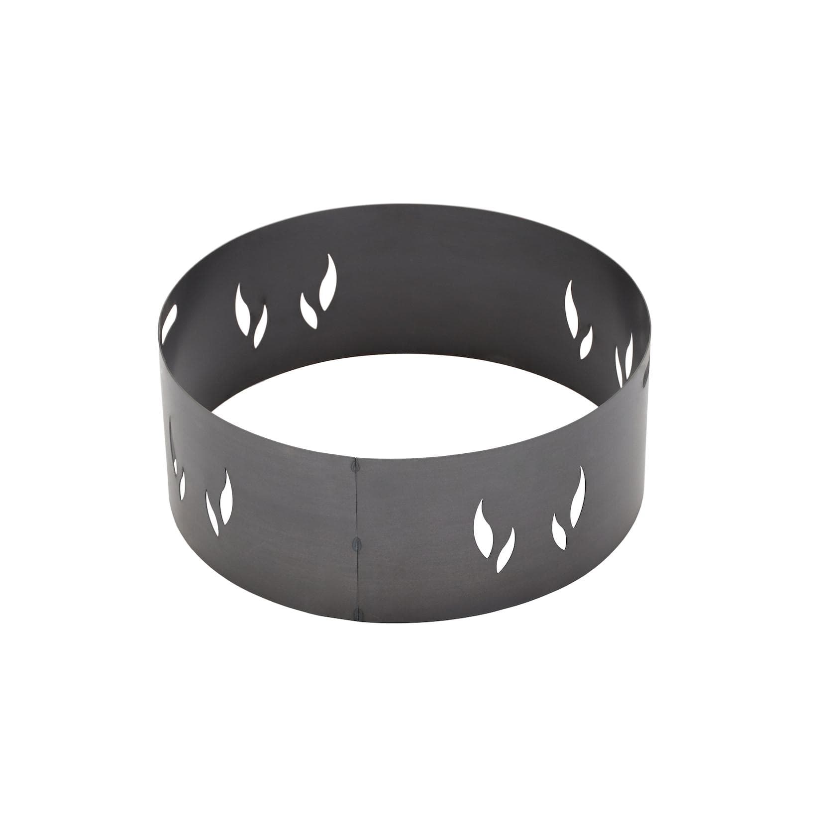 Farmcook Feuerschale Funkenschutz Aufsetzer Silber