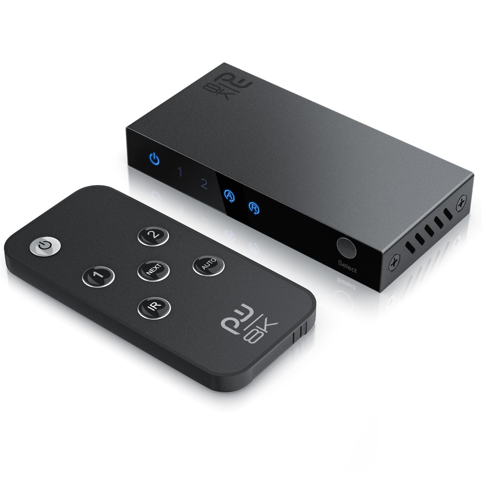 Primewire 8K HDMI Switch 2.1a - 2x Input 1x Output Verteiler