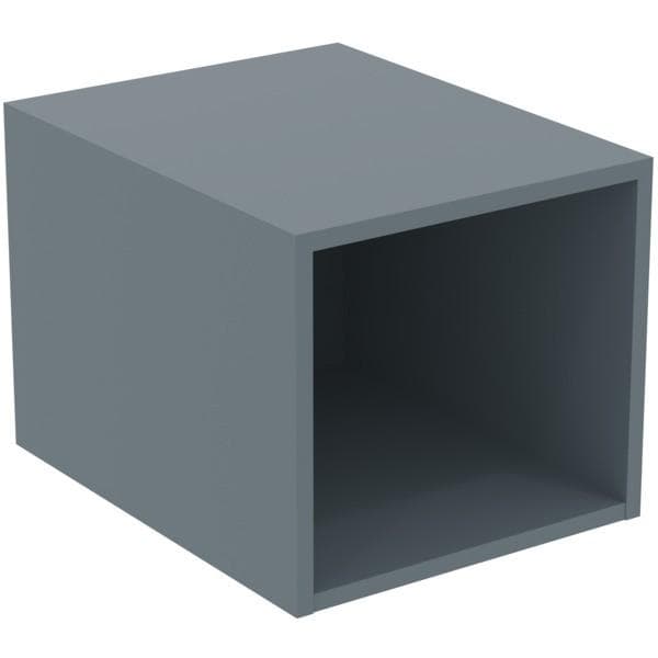 Ideal Standard Seitenelement Finesse Aschblau matt