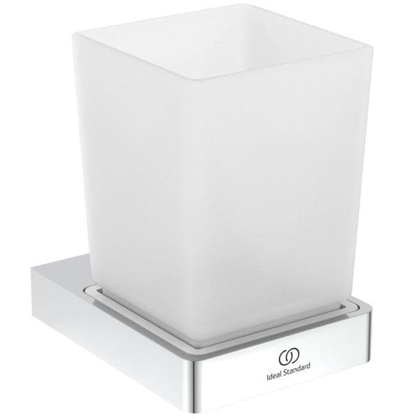 Ideal Standard Conca Mundglas T4504AA matt, eckig, chrom