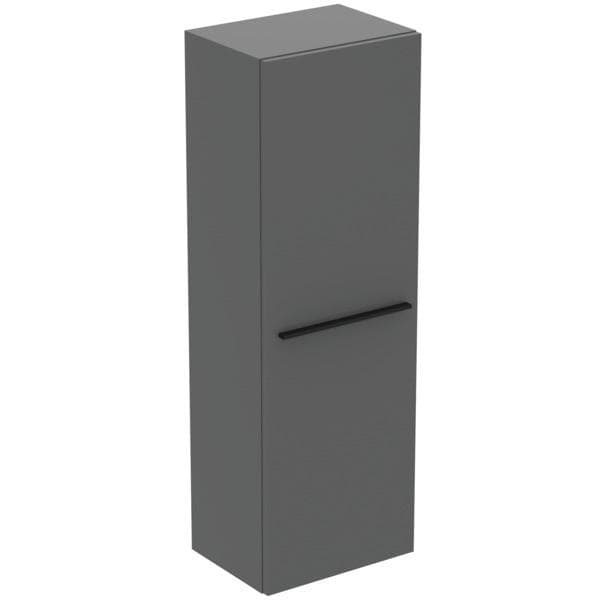 Ideal Standard i.life A Halbhochschrank 40x30x120cm Quarzgrau Matt