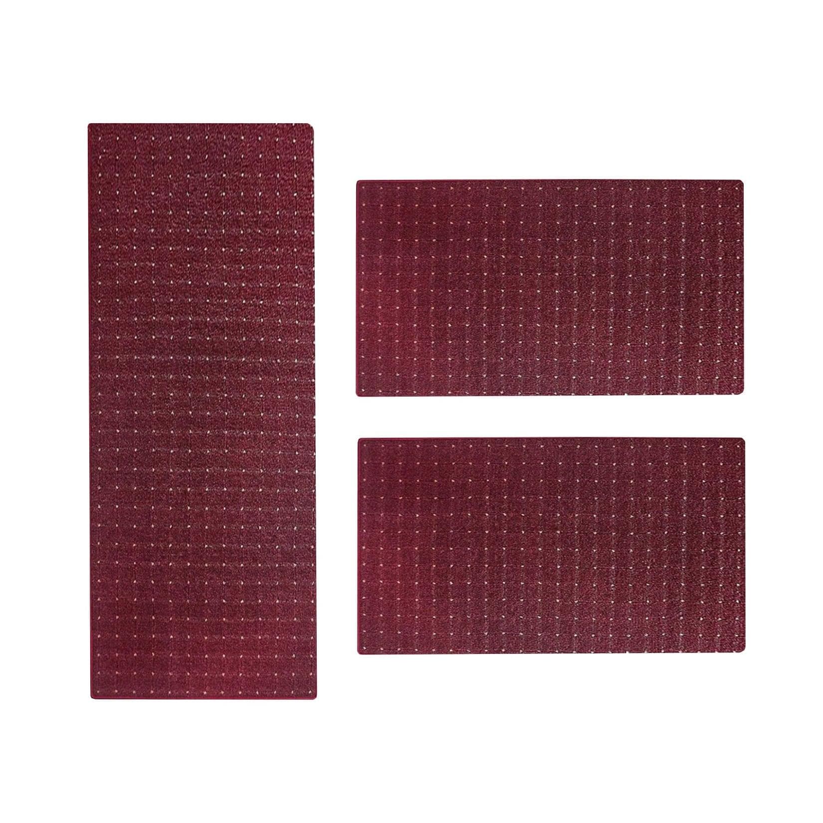 FLOORDIREKT Rapido Bettumrandung - Modernes Läufer-Set in 4 Farben und 3 Größen