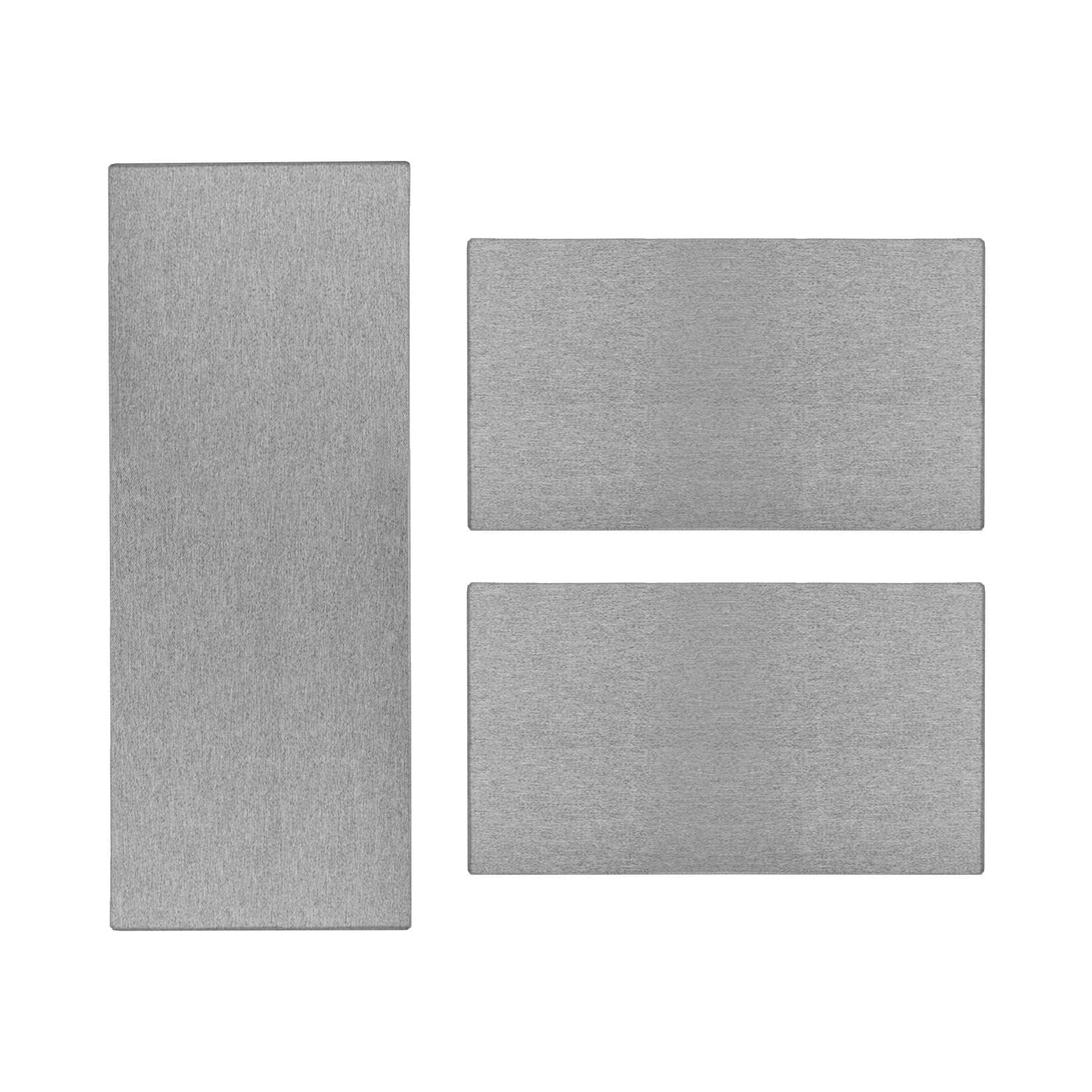 Floordirekt Bettumrandung Ponto - Hochwertiger Schlingenpol Teppich in 5 Farben