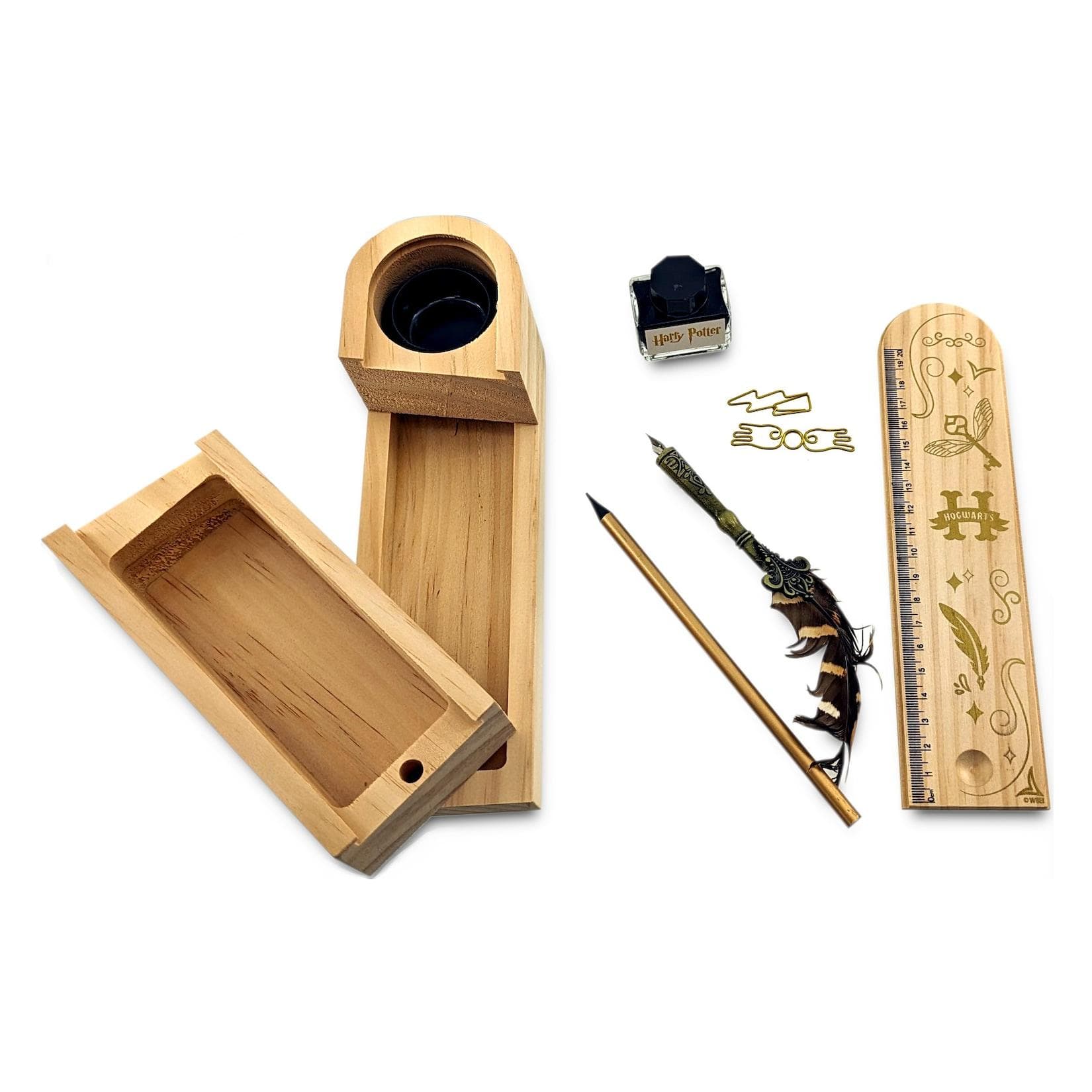 D'arpèje Schreib-Set Harry Potter in Holzschachtel