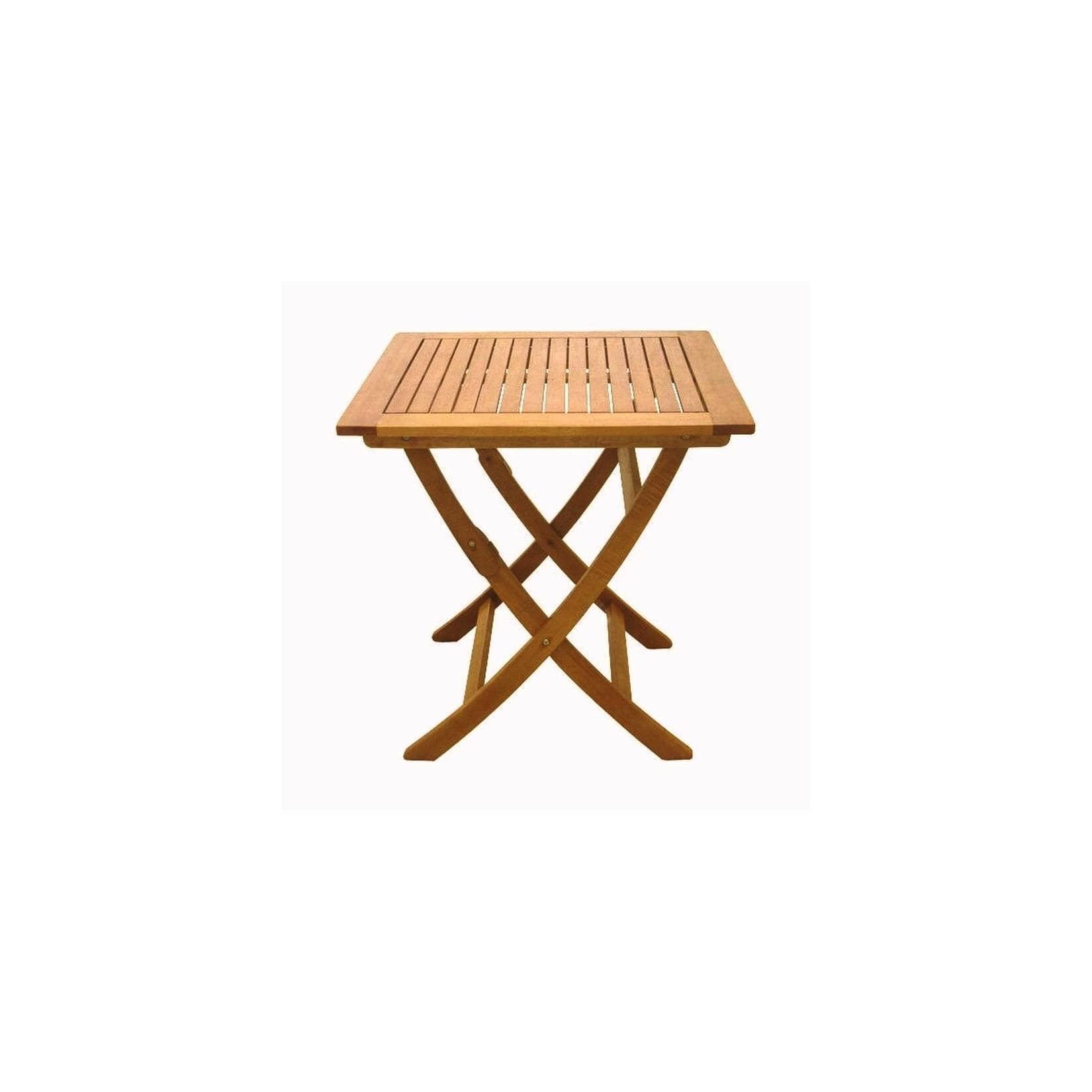 Eukalyptus Klapptisch für Garten & Terrasse