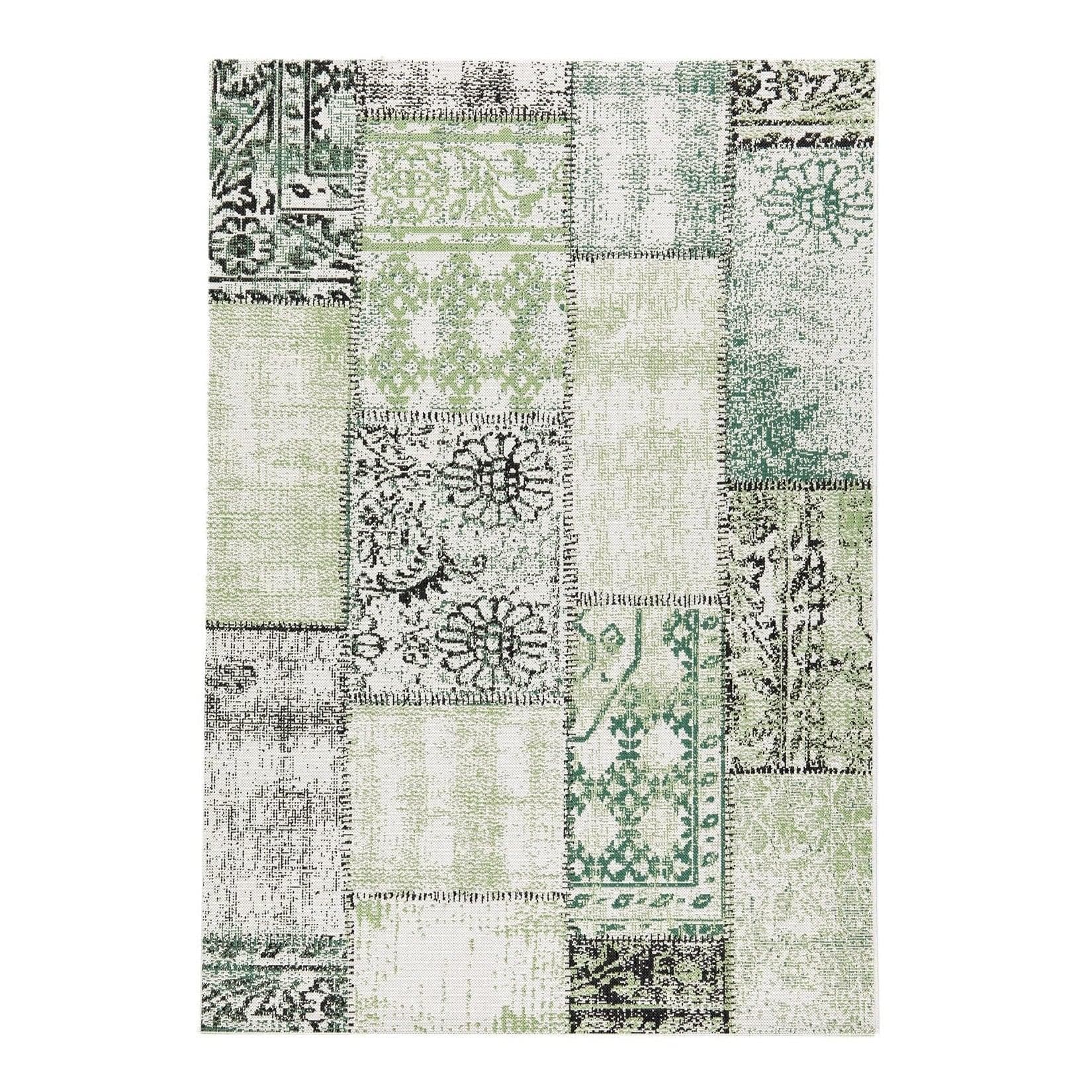 Karat Outdoorteppich Cotton Grün