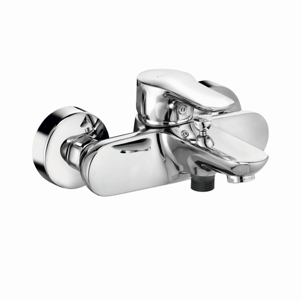 Kludi Objekta Wannenarmatur 326530575 Aufputz Chrom