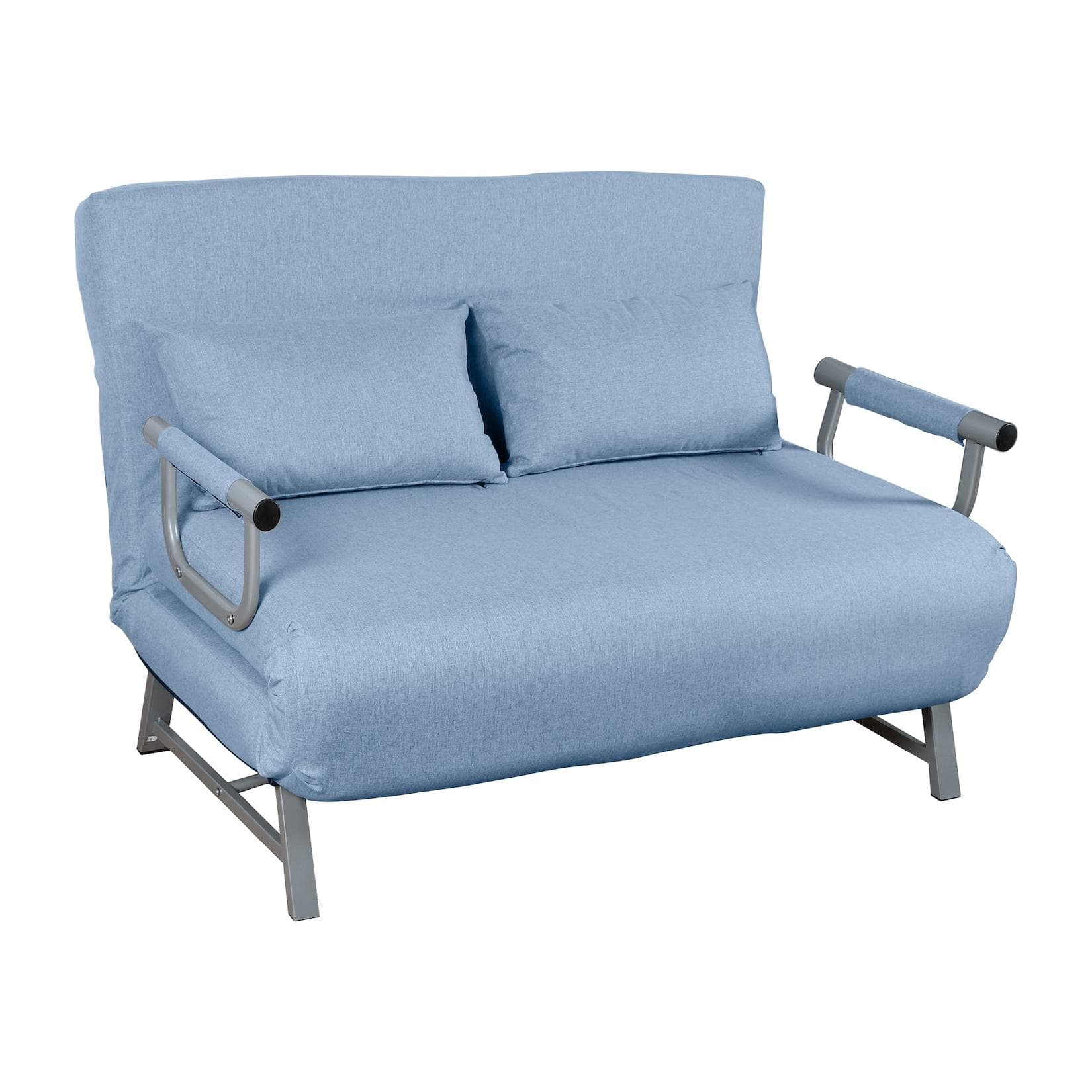 VCM Schlafsofa Kolino mit Schlaffunktion Blau