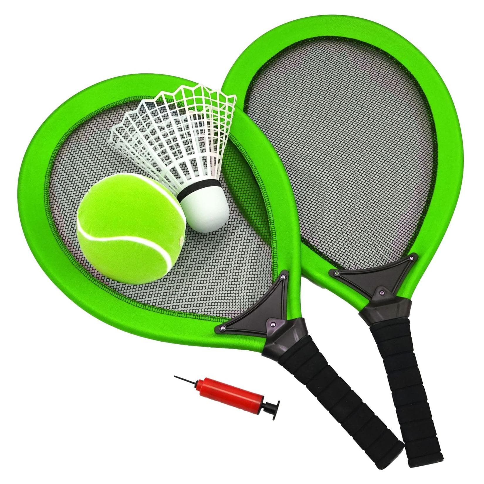 BEST Sporting Jumbo-Tennis-Set grün