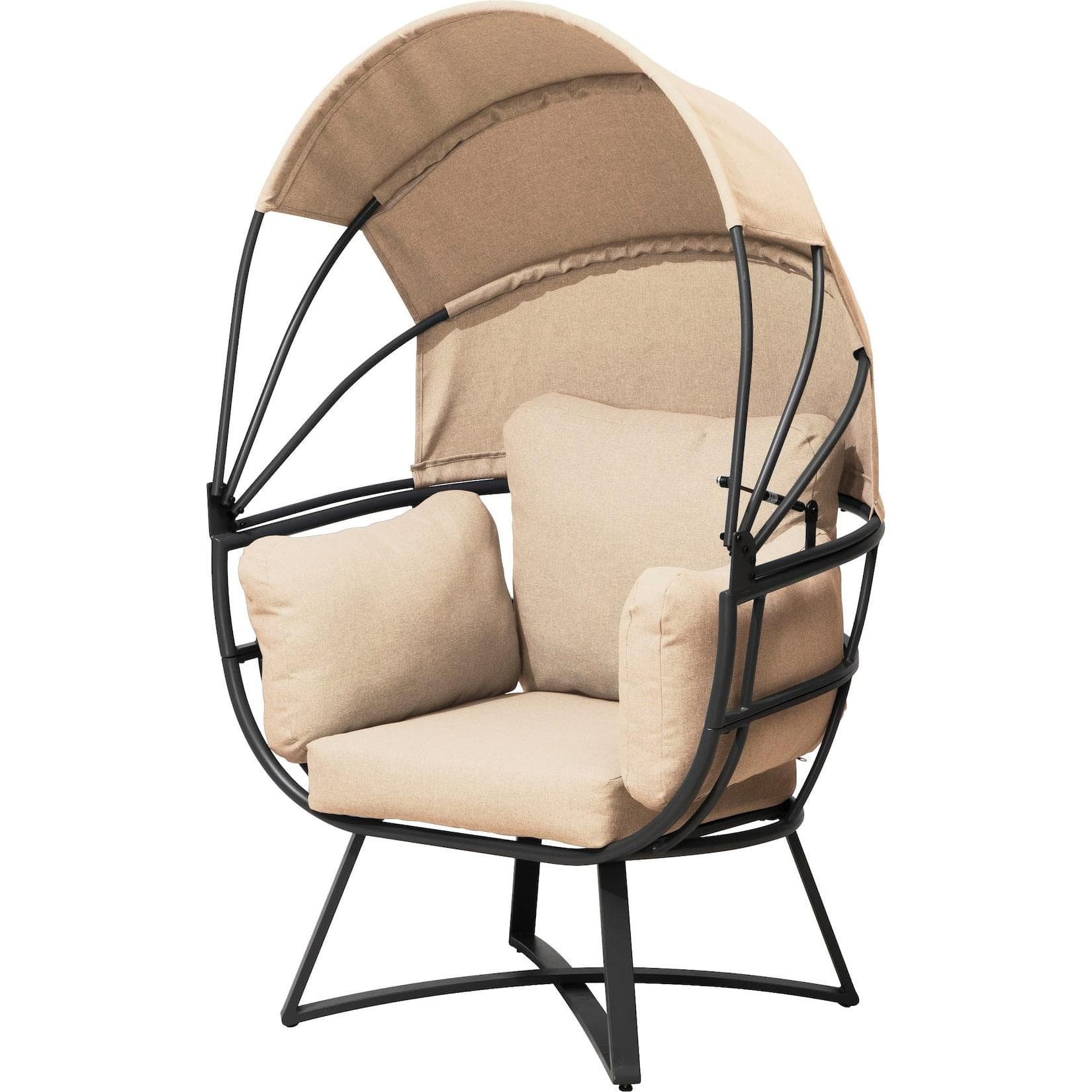 Garden Pleasure Relaxsessel DELOS Beige Outdoor