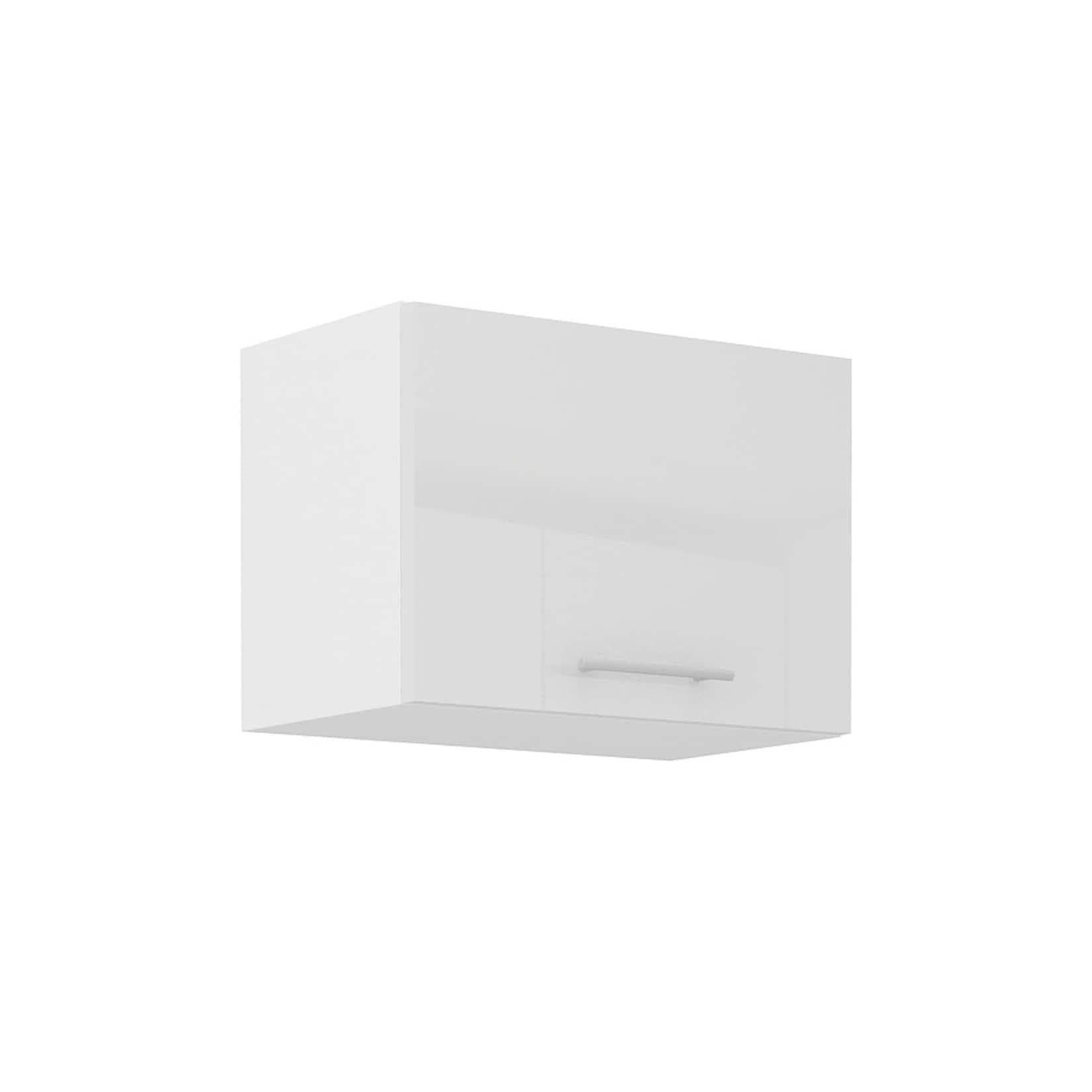 Küche Hängeschrank 50 Lara Weiß Hochglanz Küchenzeile Küchenblock