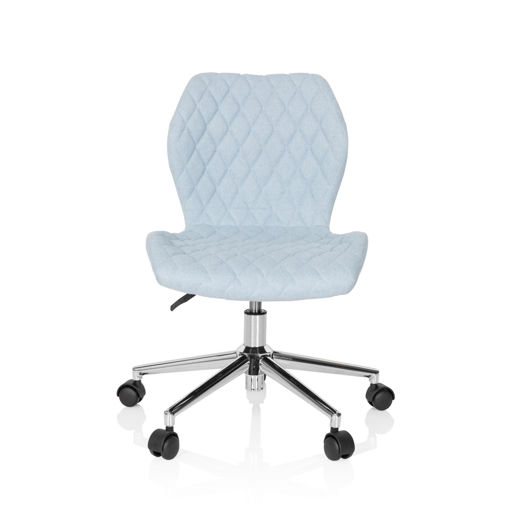 hjh OFFICE Kinderdrehstuhl JOY II Stoff Grau