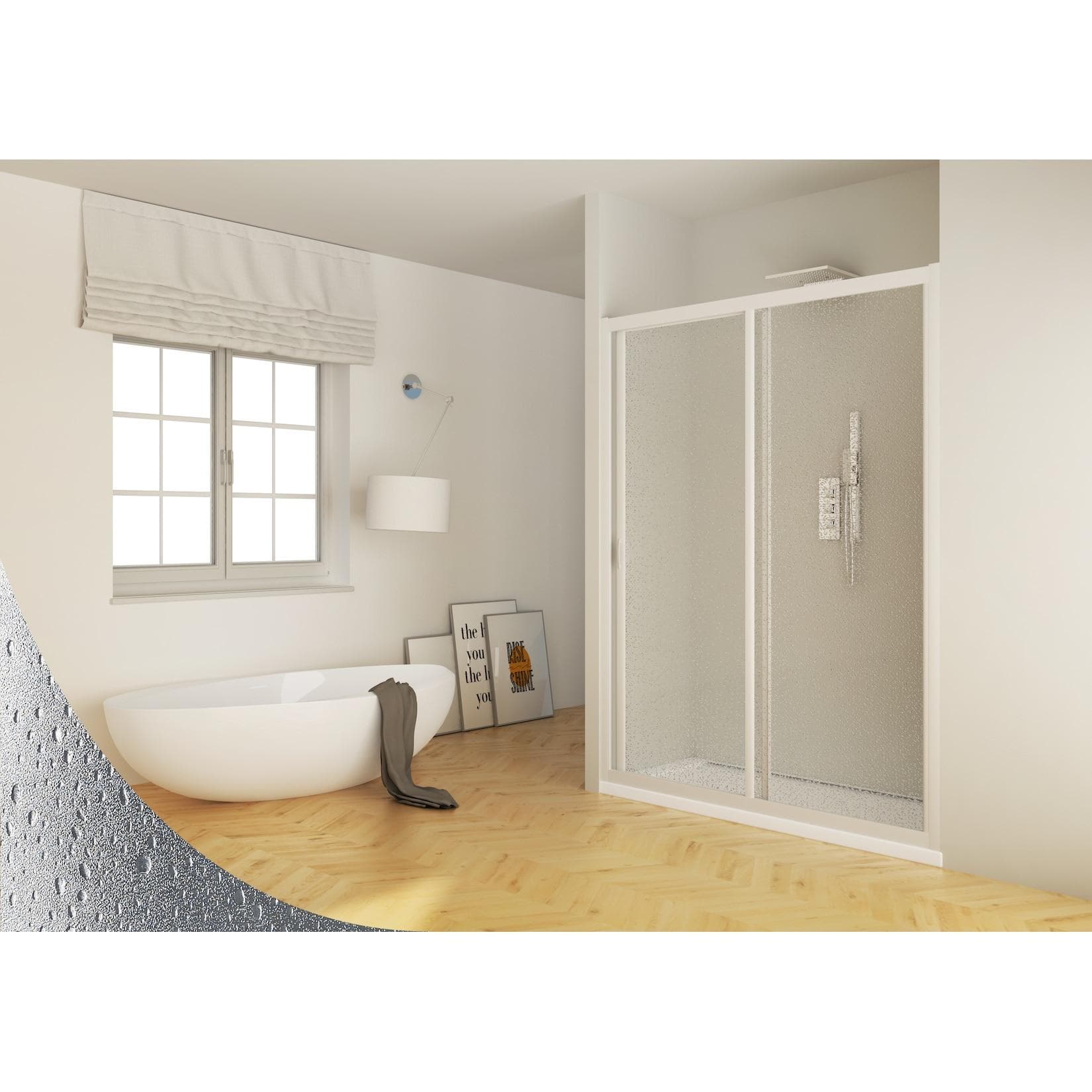 Forte Dusch-Schiebetür Maestro Due