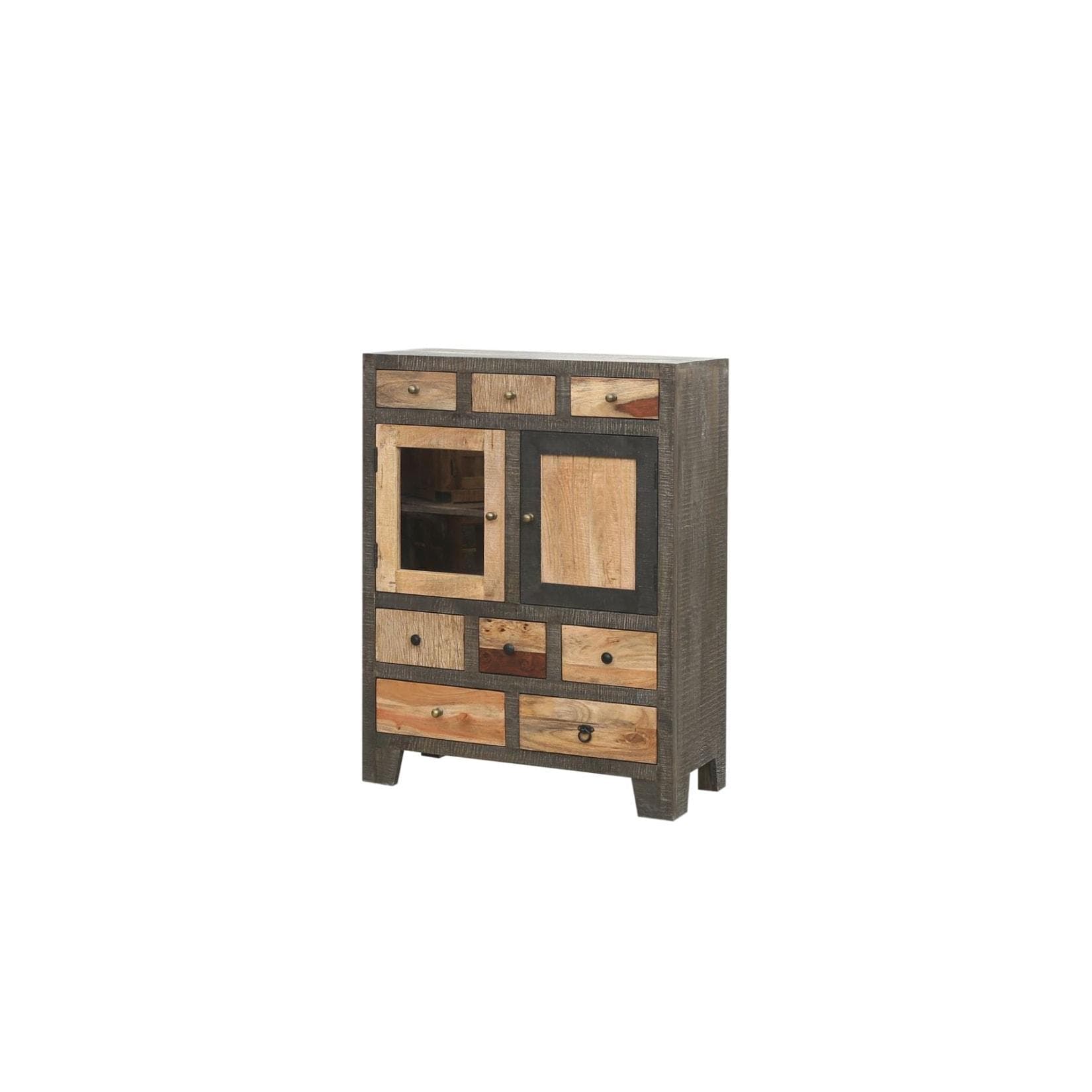 Harms Import Kommode TARIM 118cm Unikat-Look Holz