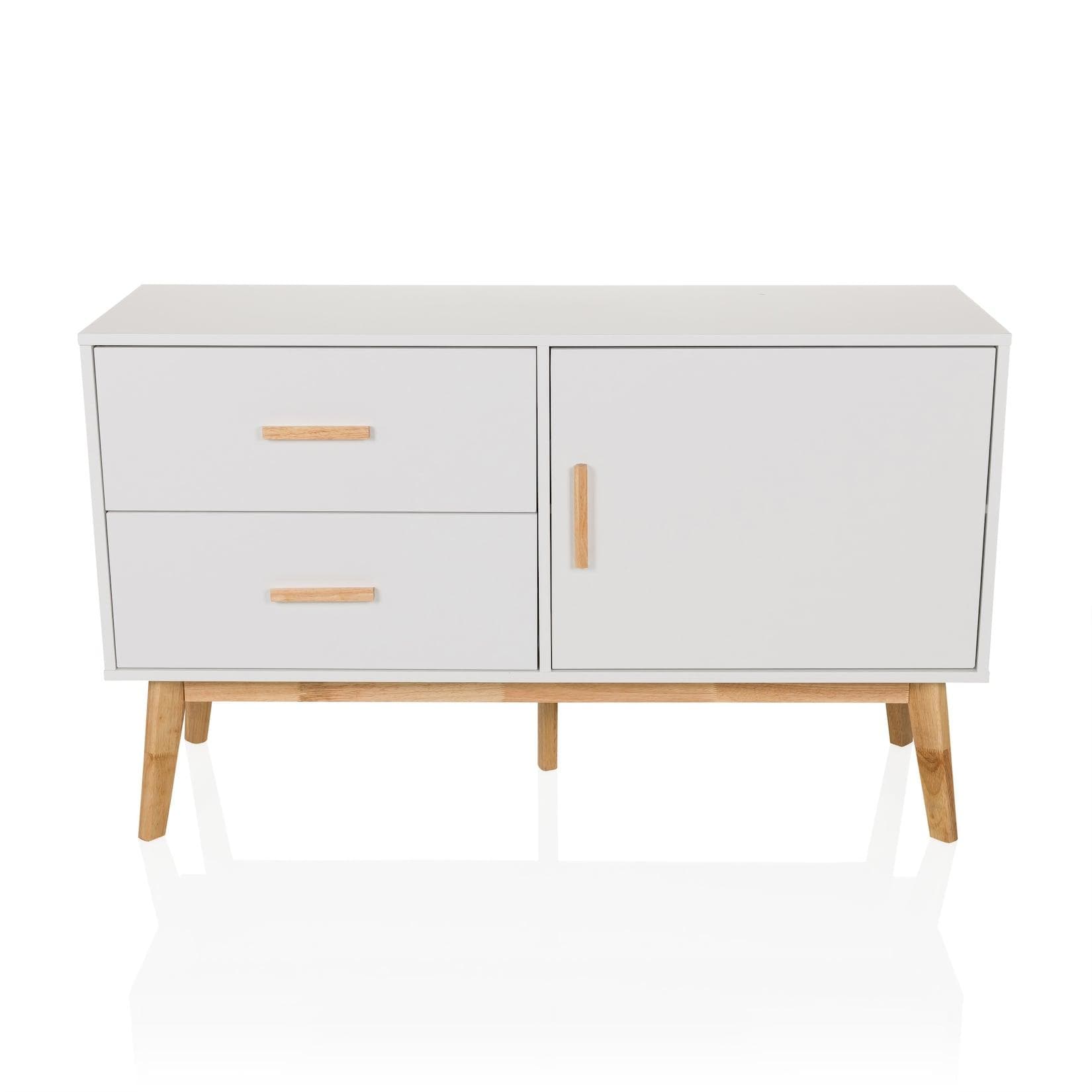 hjh LIVING Sideboard TAROLO MDF UV-beschichtet Skandinavischer Stil