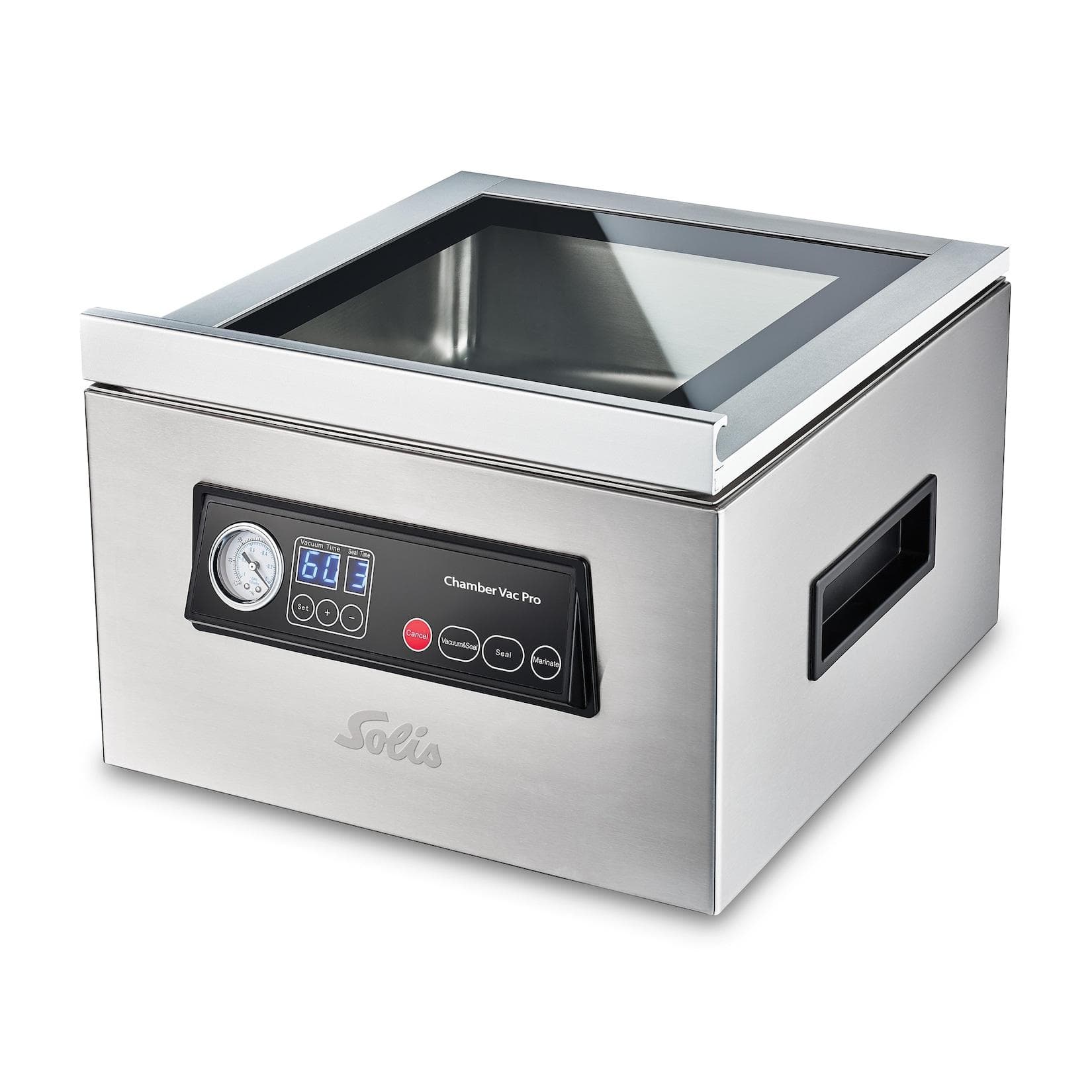 Solis Kammervakuumsystem 350 Watt 1.0 Bar Druck Marinierfunktion