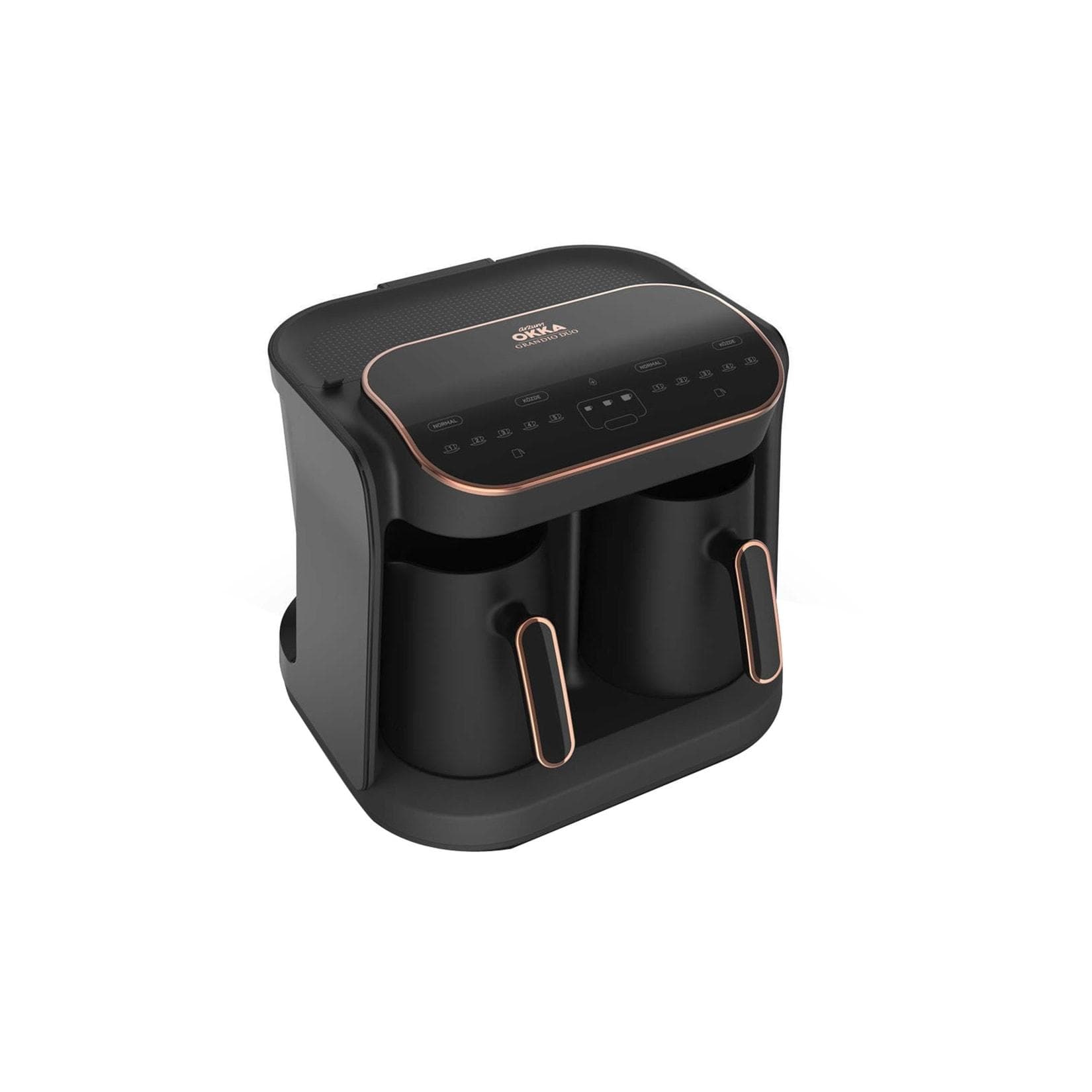 Arzum OKKA Grandio Duo Mokkamaschine Schwarz 1400W