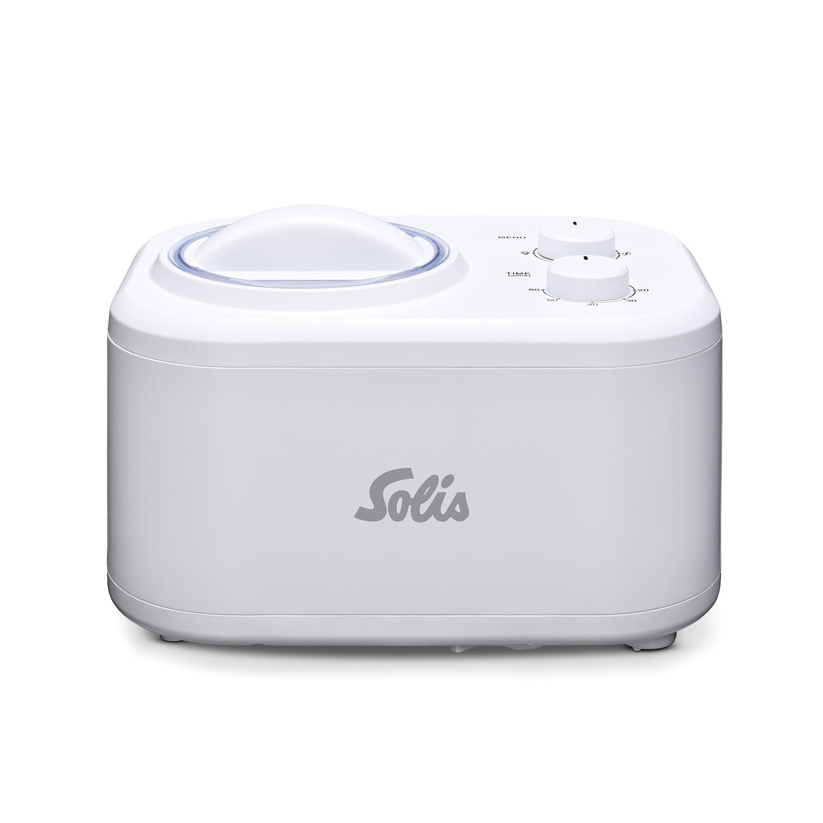 Solis Gelatissima Eismaschine Kompressor 1 Liter Eis Rezeptbuch
