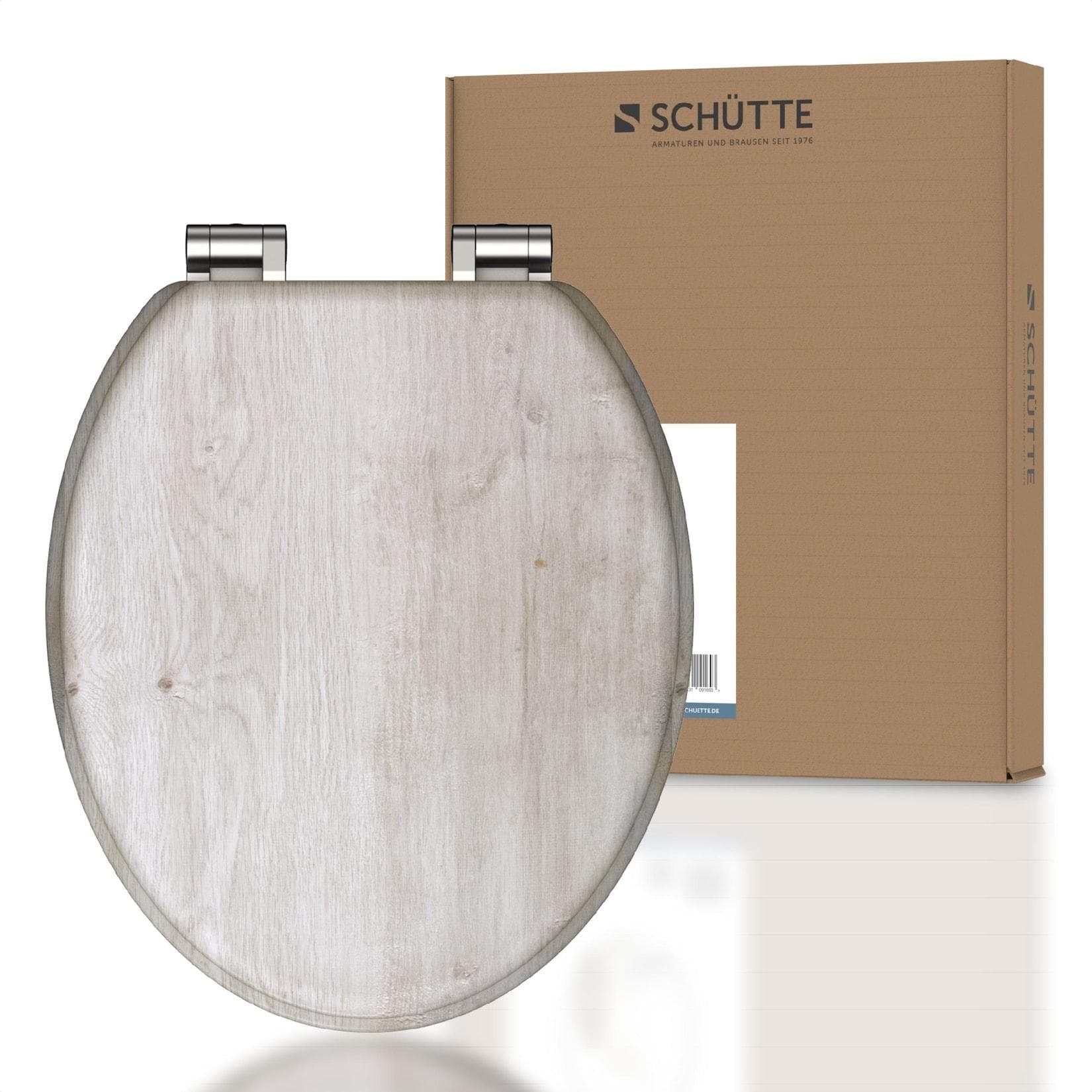 Schütte WC-Sitz Light Wood mit Absenkautomatik