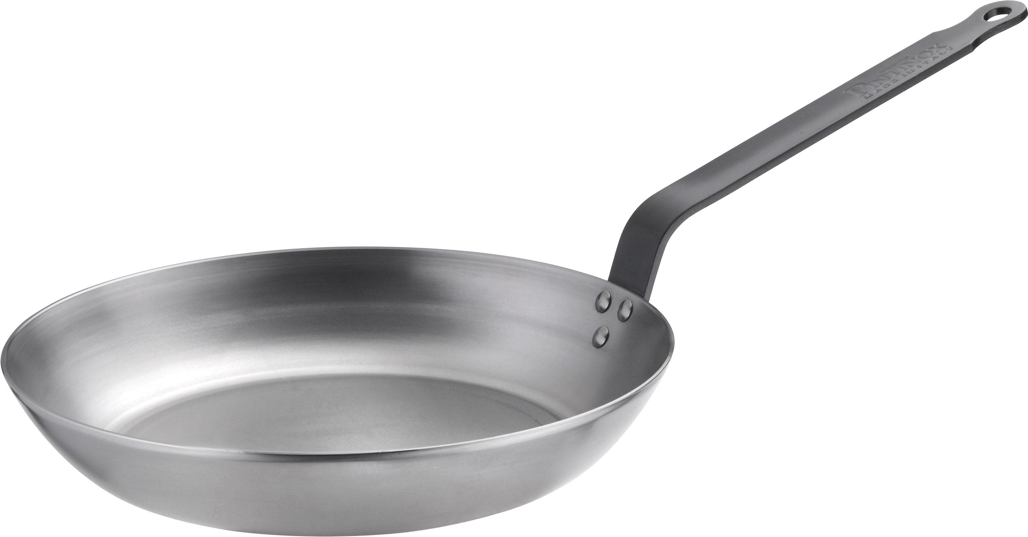 Pinti Inox Bratpfanne Excalibur Silber Eisen Induktionsgeeignet