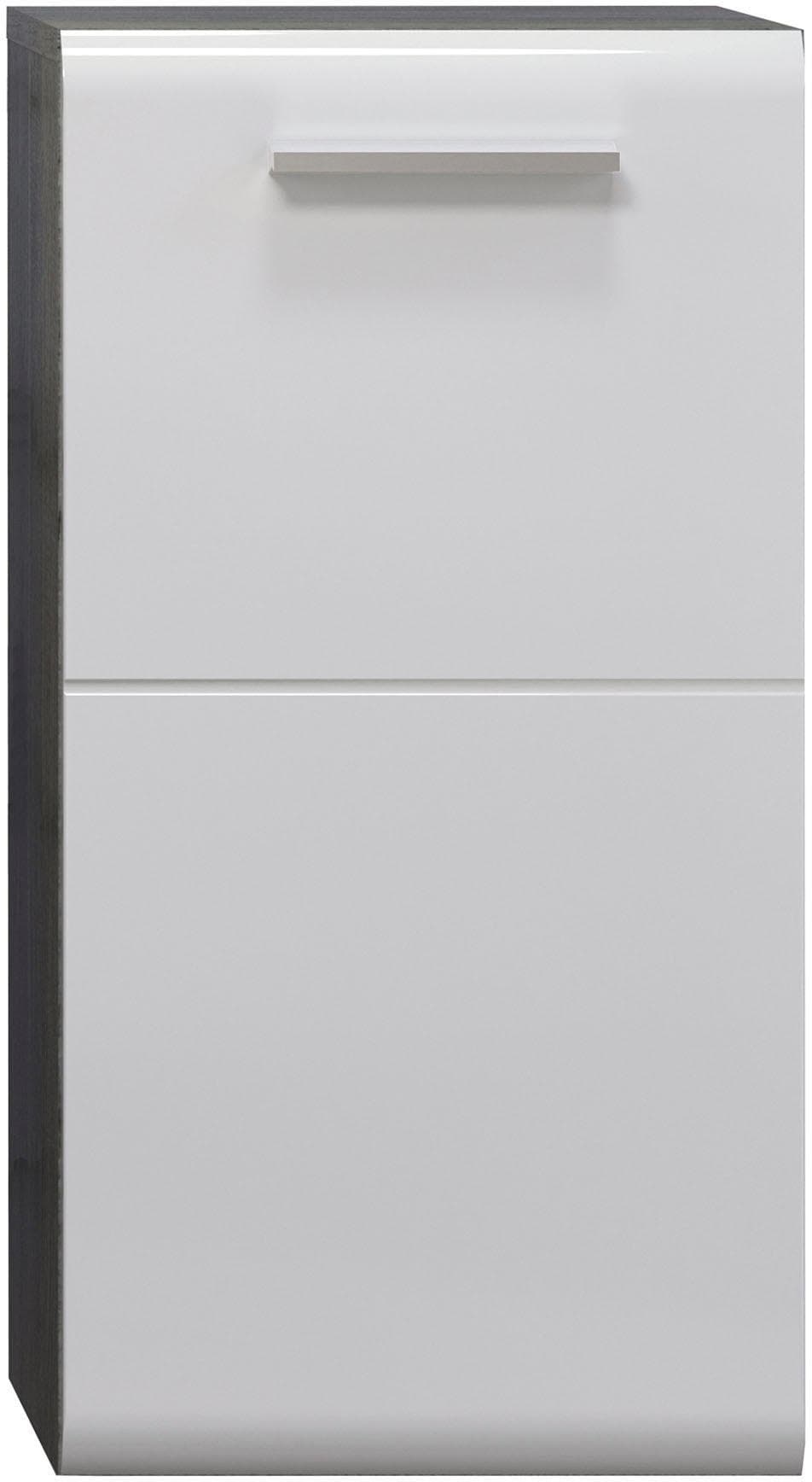 Hängeschrank mit wechselbarem Türanschlag & 2 Korpusfarben