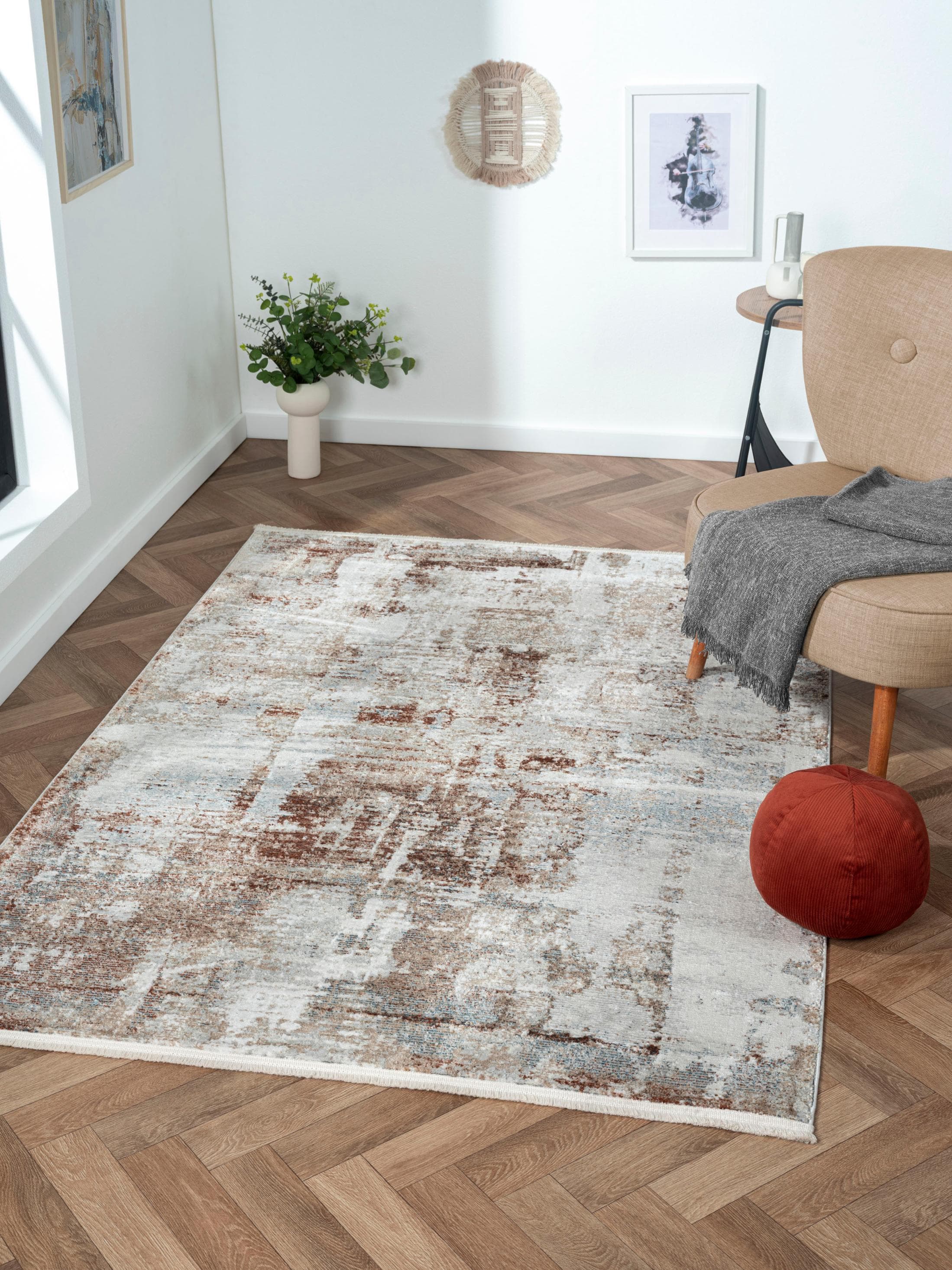 Teppich Esme 2 Beige Polyester MyFlair