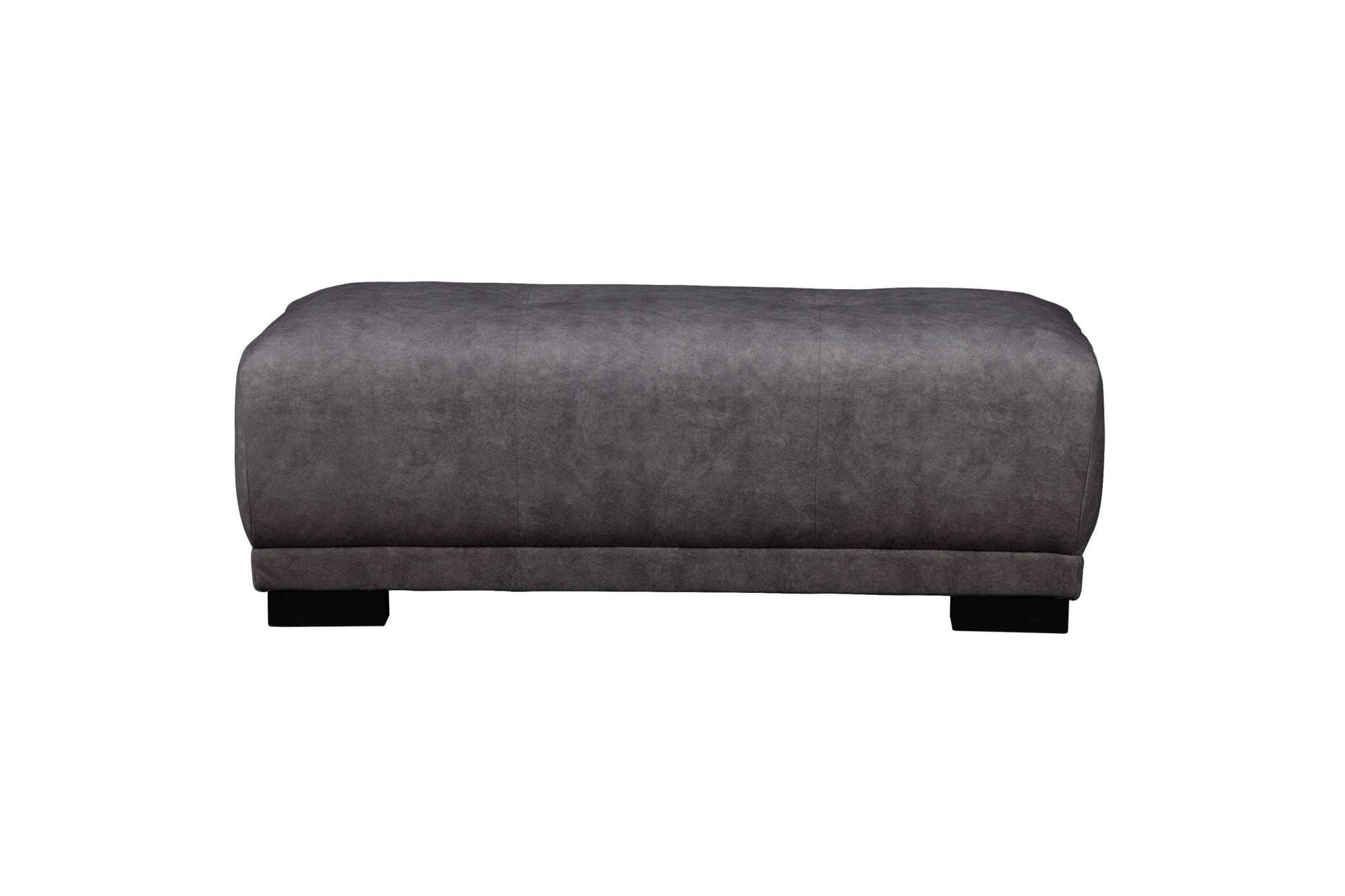HOME AFFAIRE Hocker Langeland Schwarz Polyester