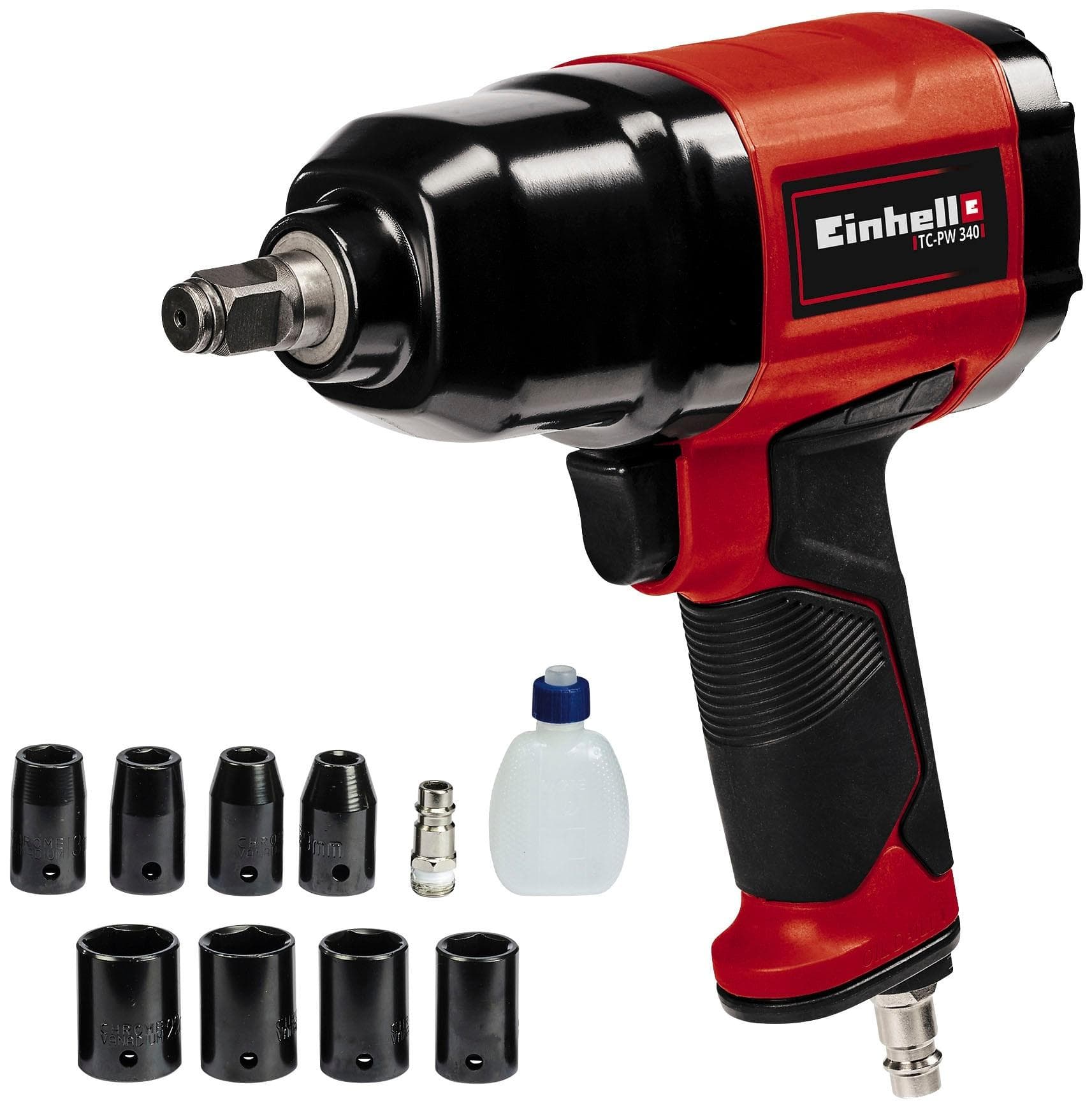 Einhell Druckluft-Schlagschrauber TC-PW 340, 7500 U/min