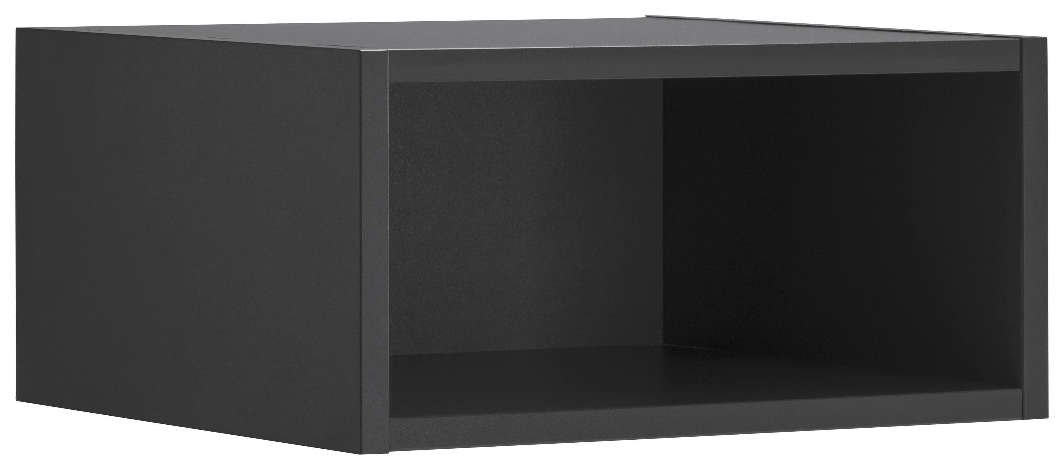 OPTIFIT Hängeregal Mini Anthrazit 1 Fach Wandregal