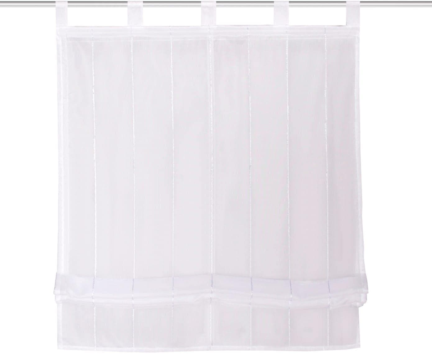 Raffrollo HEINE HOME Gr. 3 Weiß