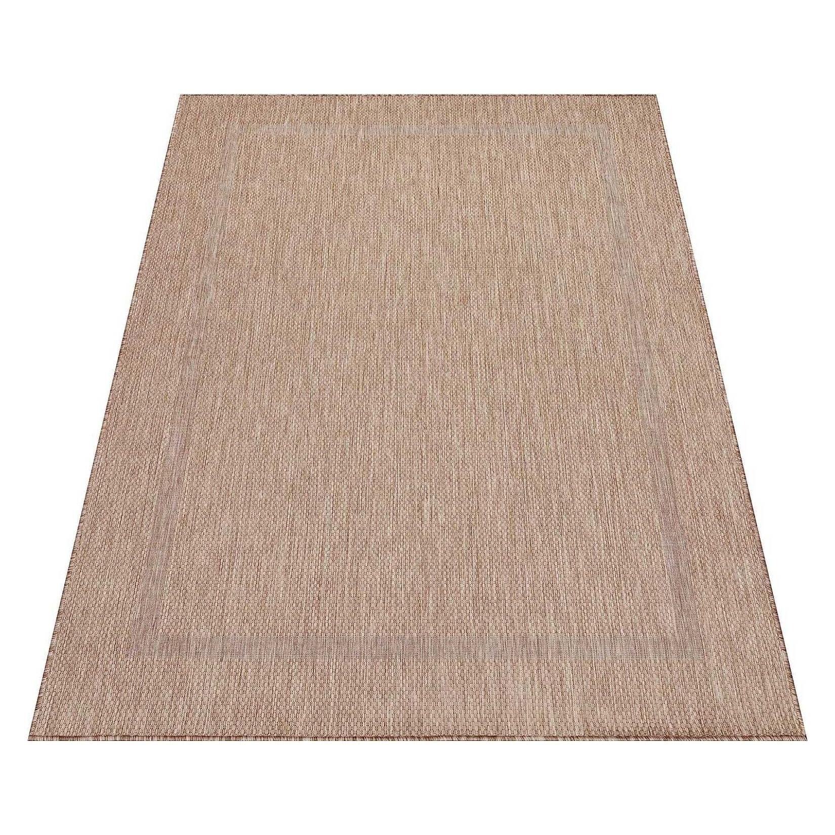 Trendiger Sisalteppich in Beige