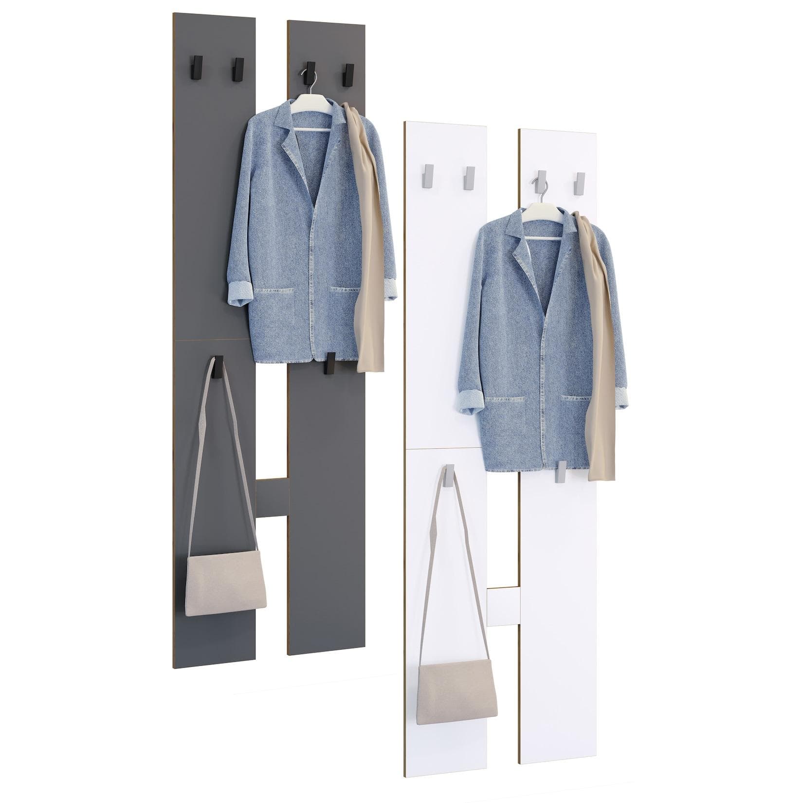 Holz Garderobenschrank Dielenmöbel Stil